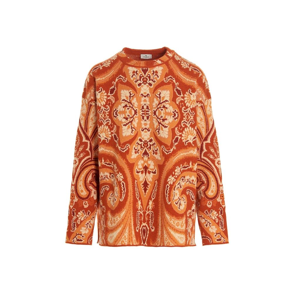 Pull à motif intarsia Etro