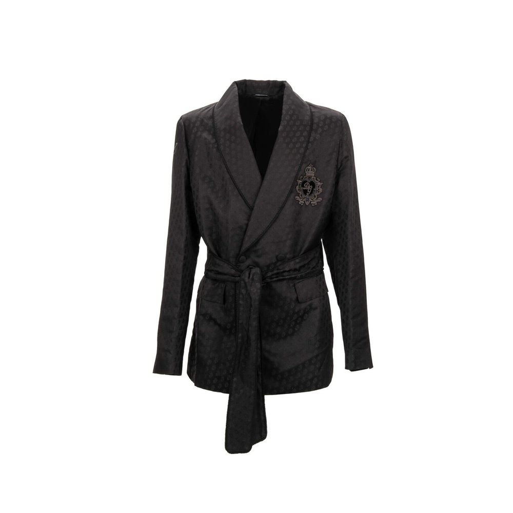 Veste de smoking en jacquard Dolce & Gabbana