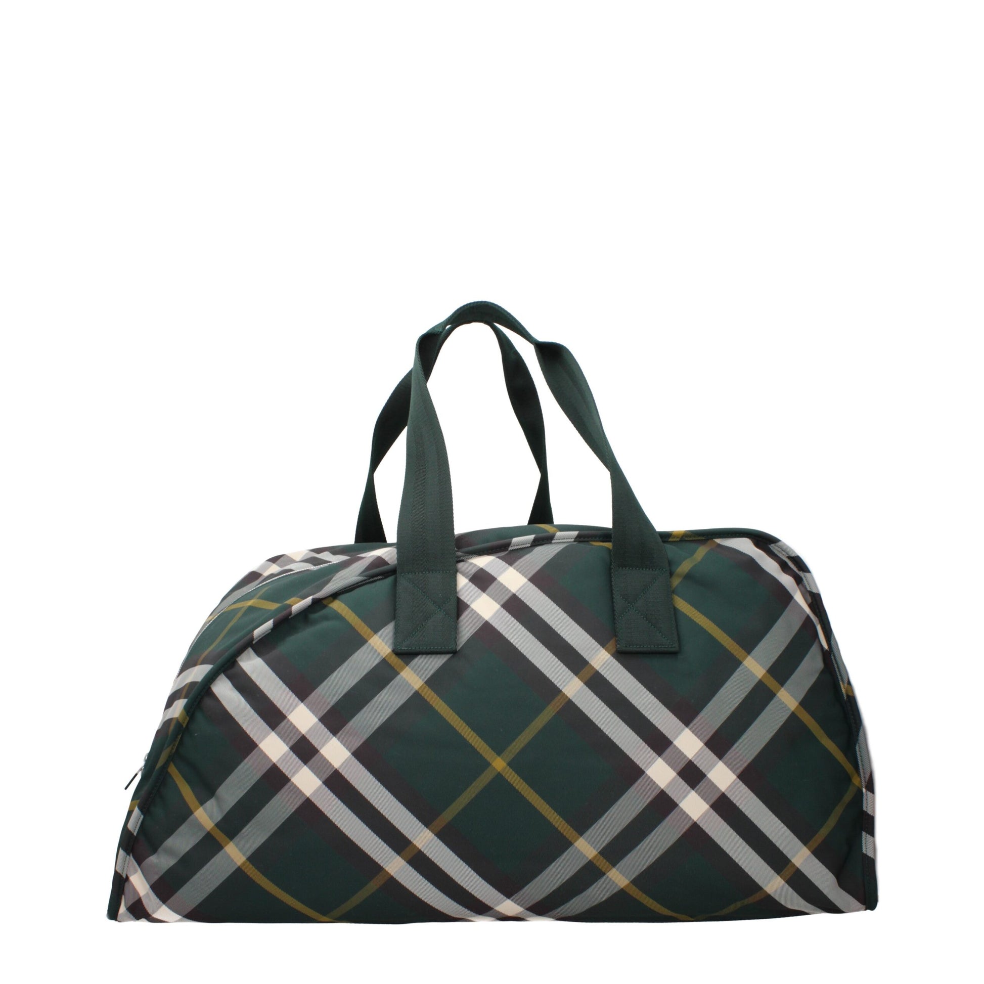 Burberry Grünes Stoffgepäck und Reise