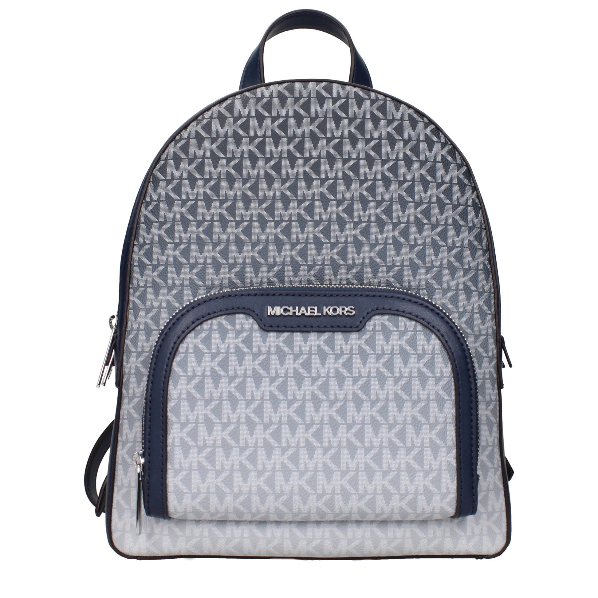 Michael Kors Blue Fabric Backpack