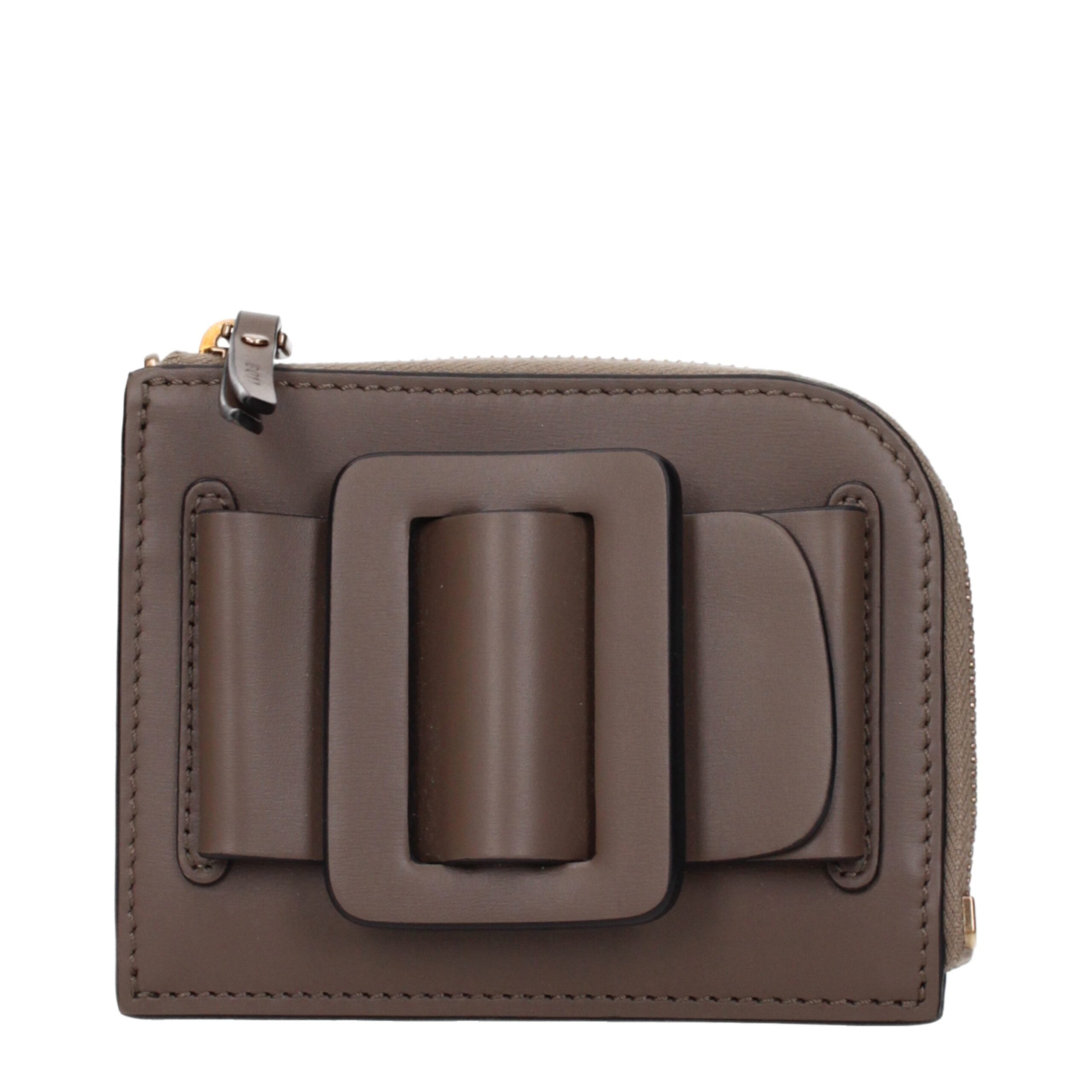 Boyy Brown Leather Wallet