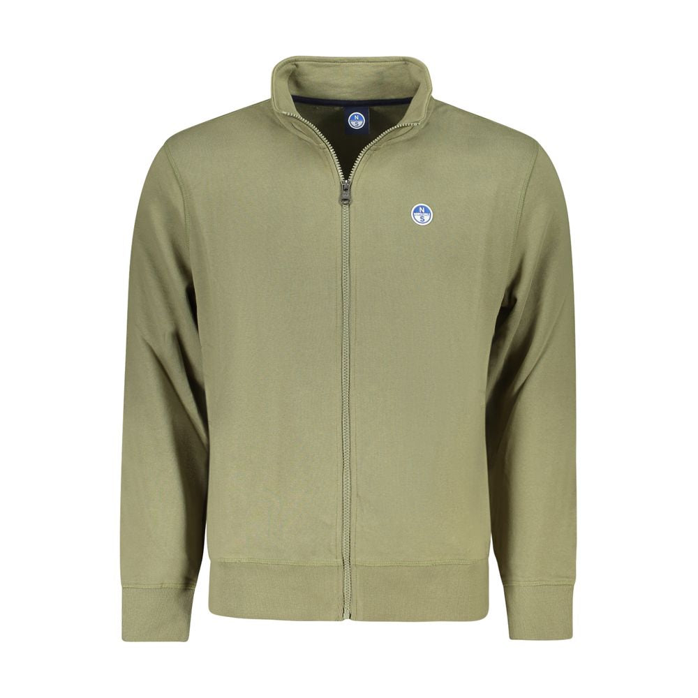 North Sails Green Cotton Sweater