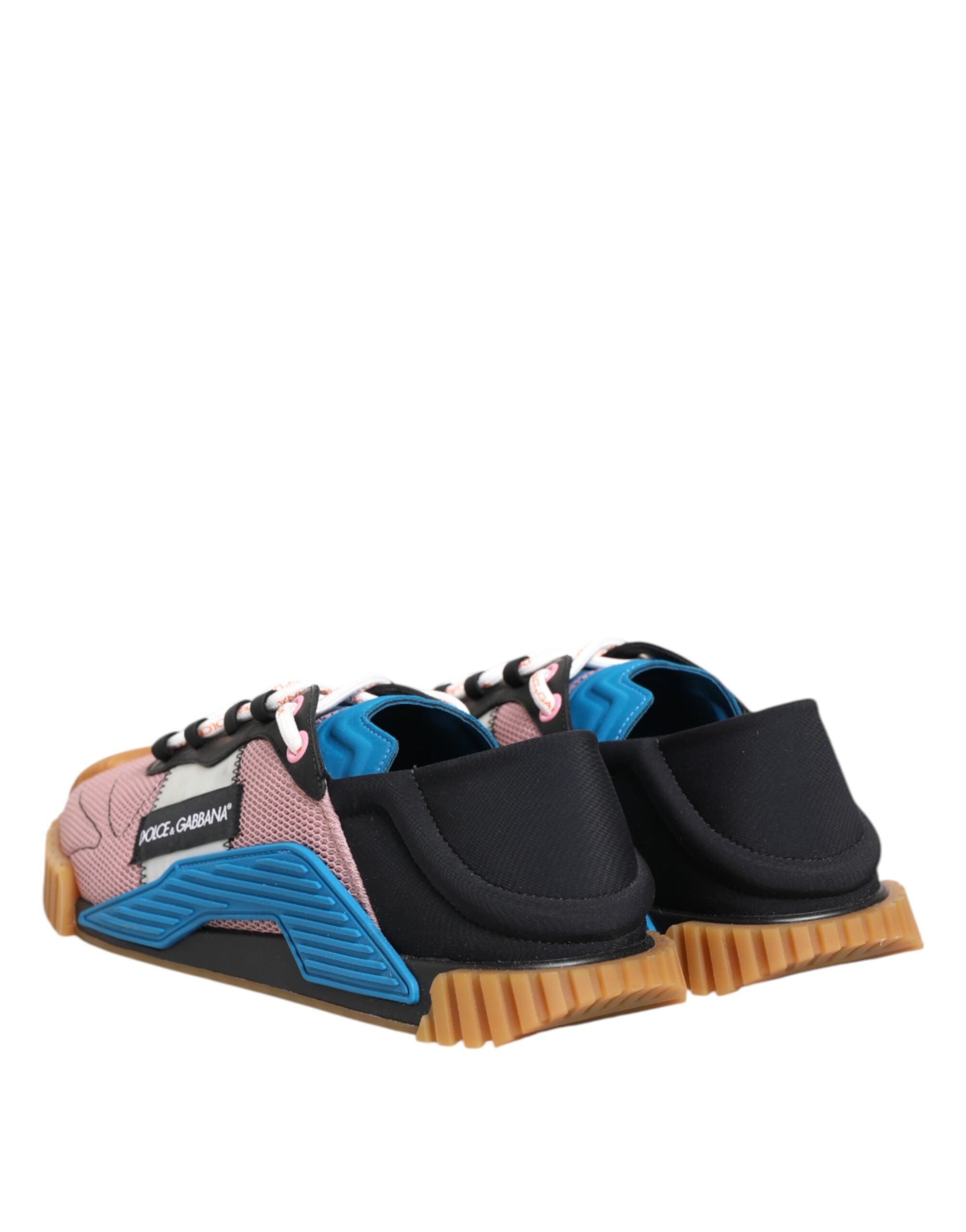 Dolce & Gabbana Multicolor Low Top NS1 Herren Sneakers Schuhe