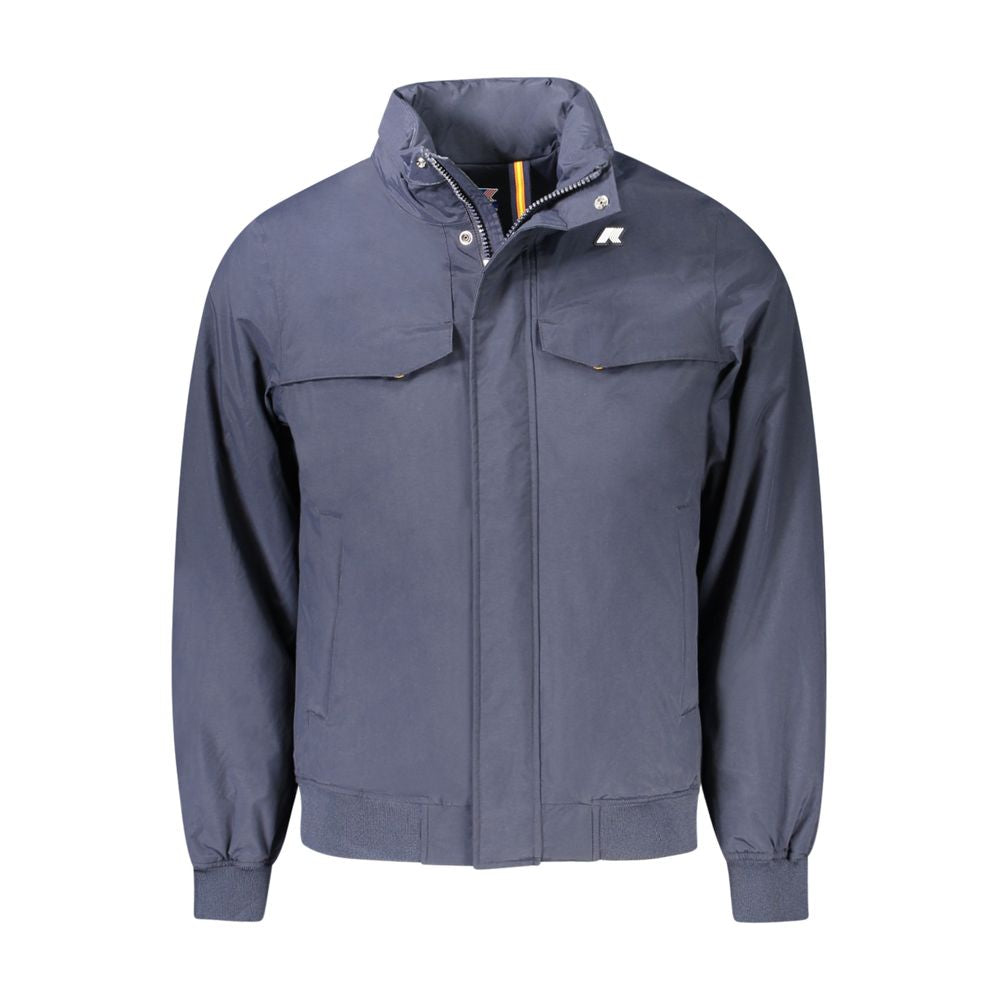 Veste homme K-WAY en polyamide bleu