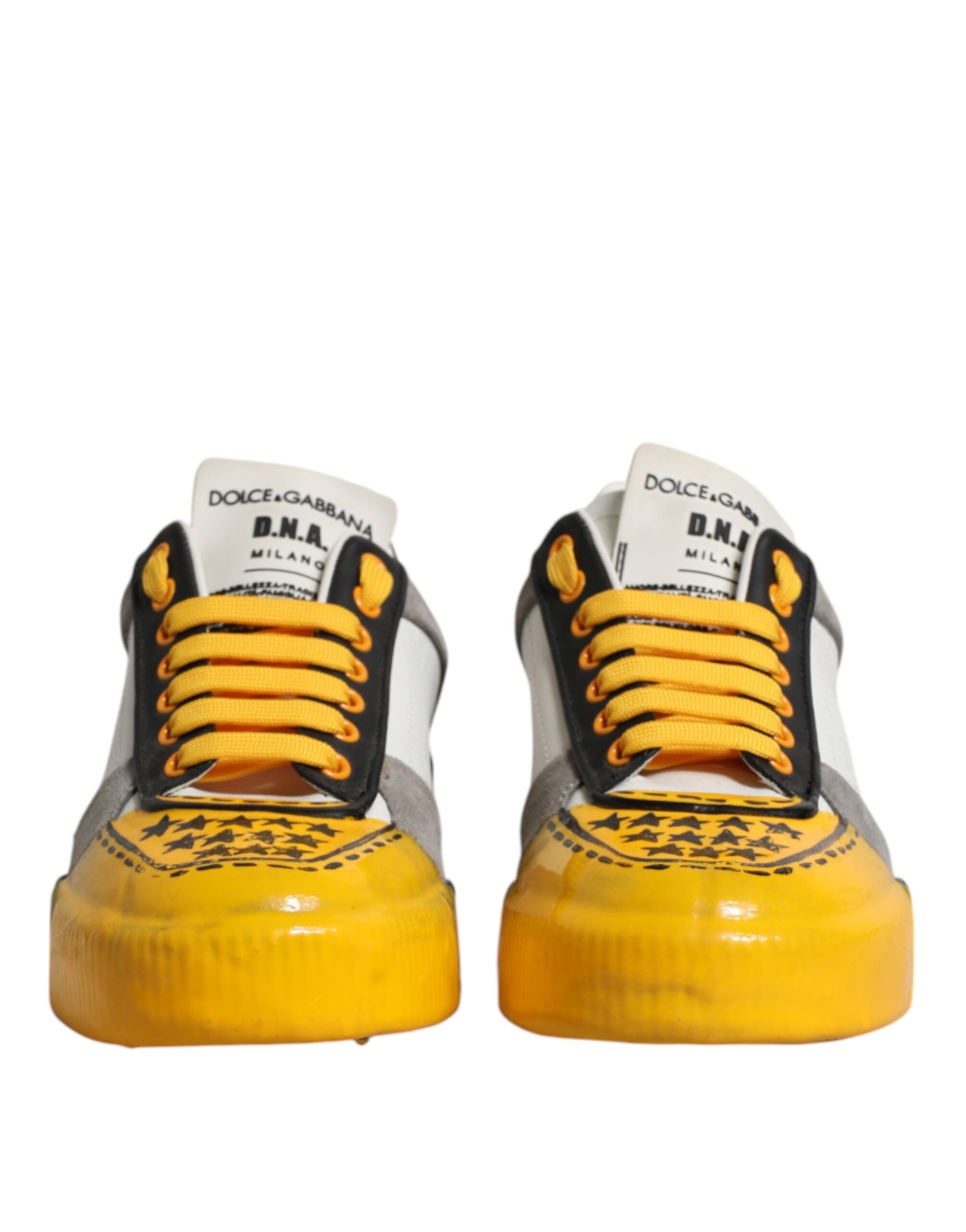 Dolce & Gabbana Mehrfarbige MIAMI Low Top Sneakers Schuhe