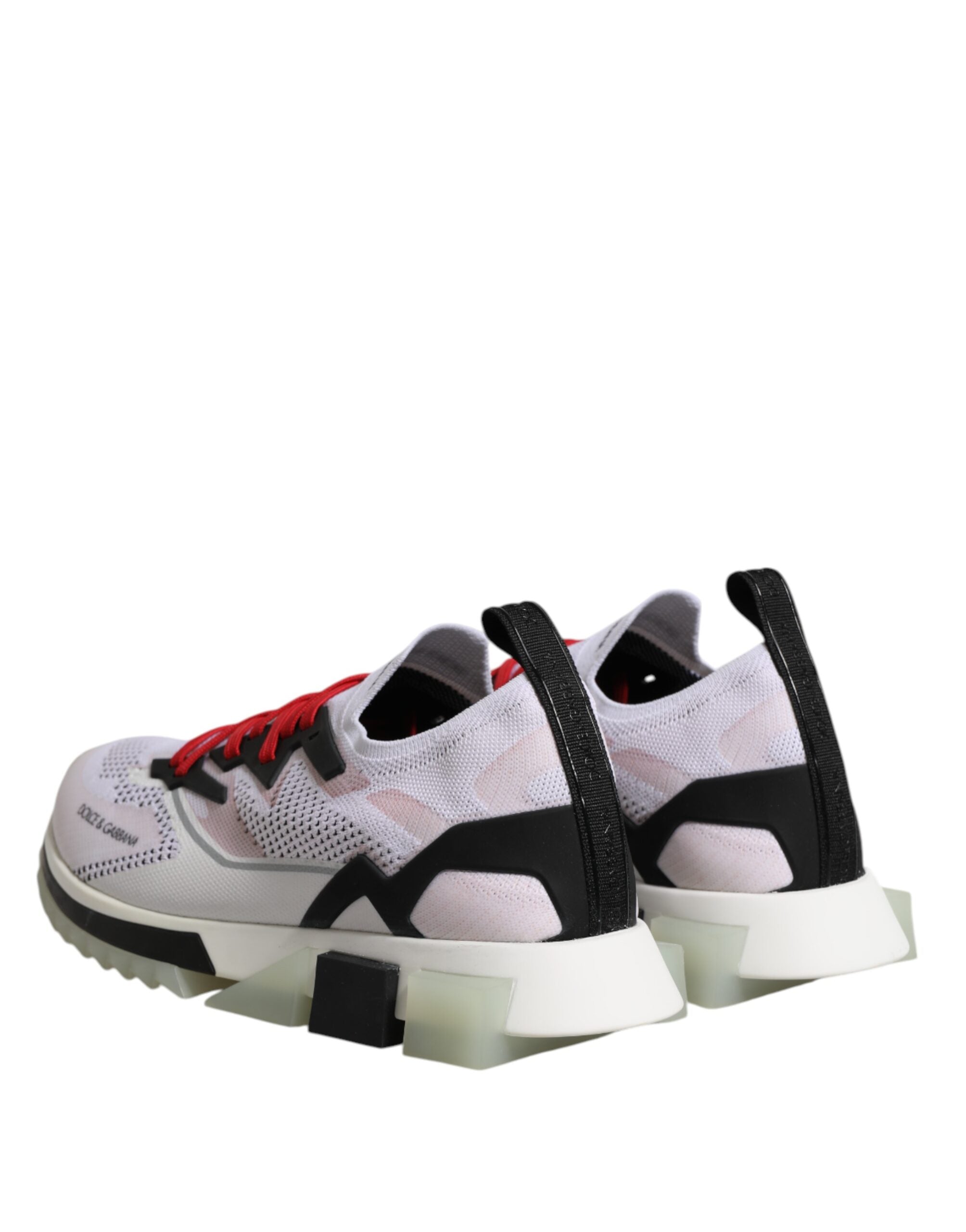 Dolce & Gabbana Weiße SORRENTO Sport Stretch Sneakers Schuhe