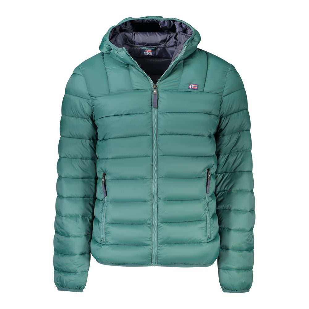 Veste homme en polyamide vert Norvège 1963
