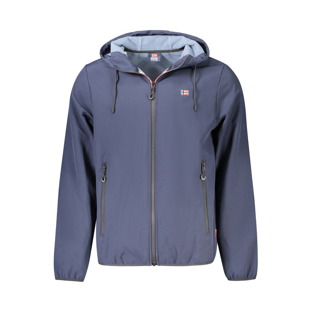 Veste homme en polyester bleu Norvège 1963