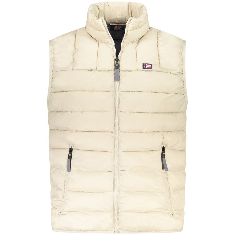 Veste homme en polyamide beige Norway 1963