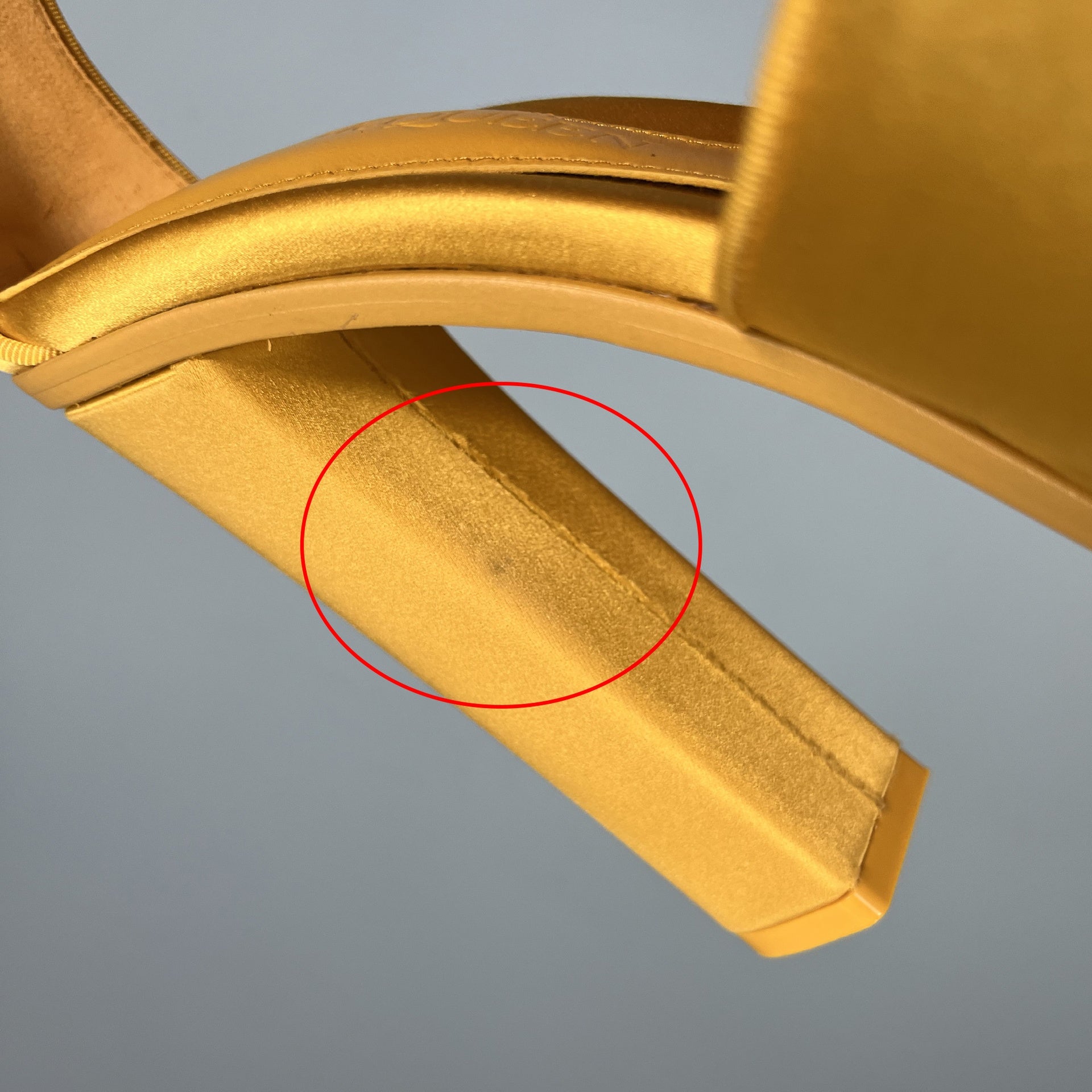 Alexander McQueen Butterfly Heeled Sandals