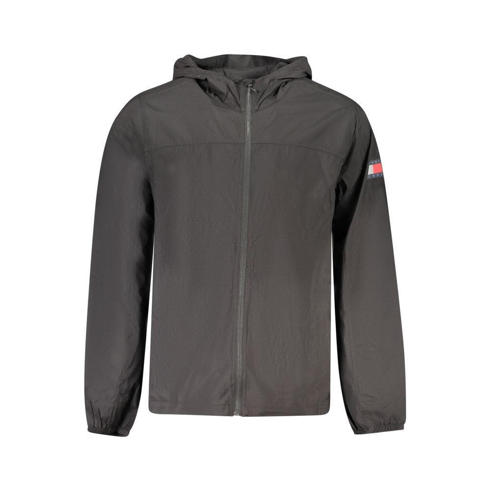 Veste homme Tommy Hilfiger en polyamide noir