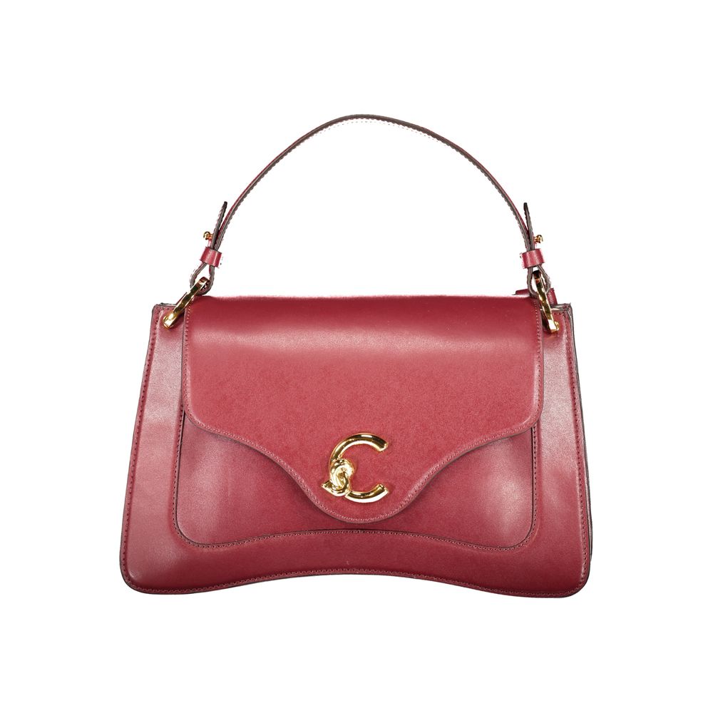 Sac à main pour femme en cuir violet Coccinelle