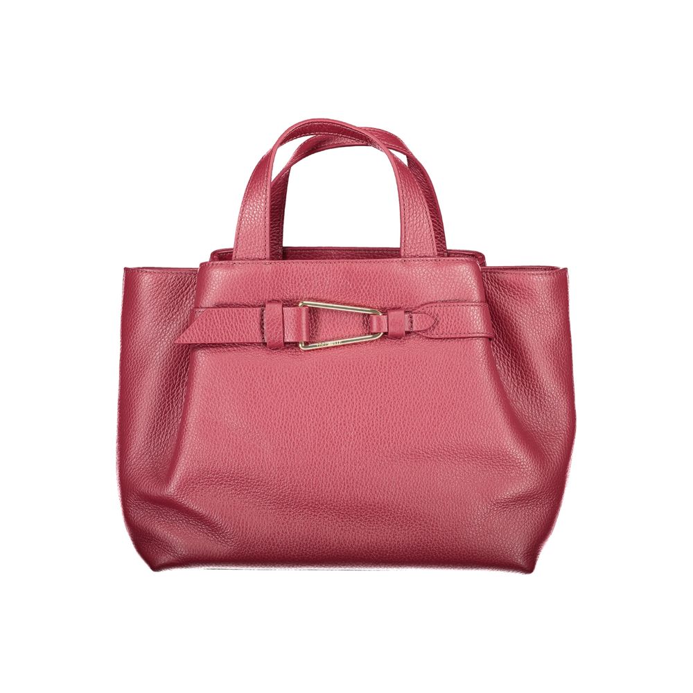 Sac à main pour femme en cuir violet Coccinelle