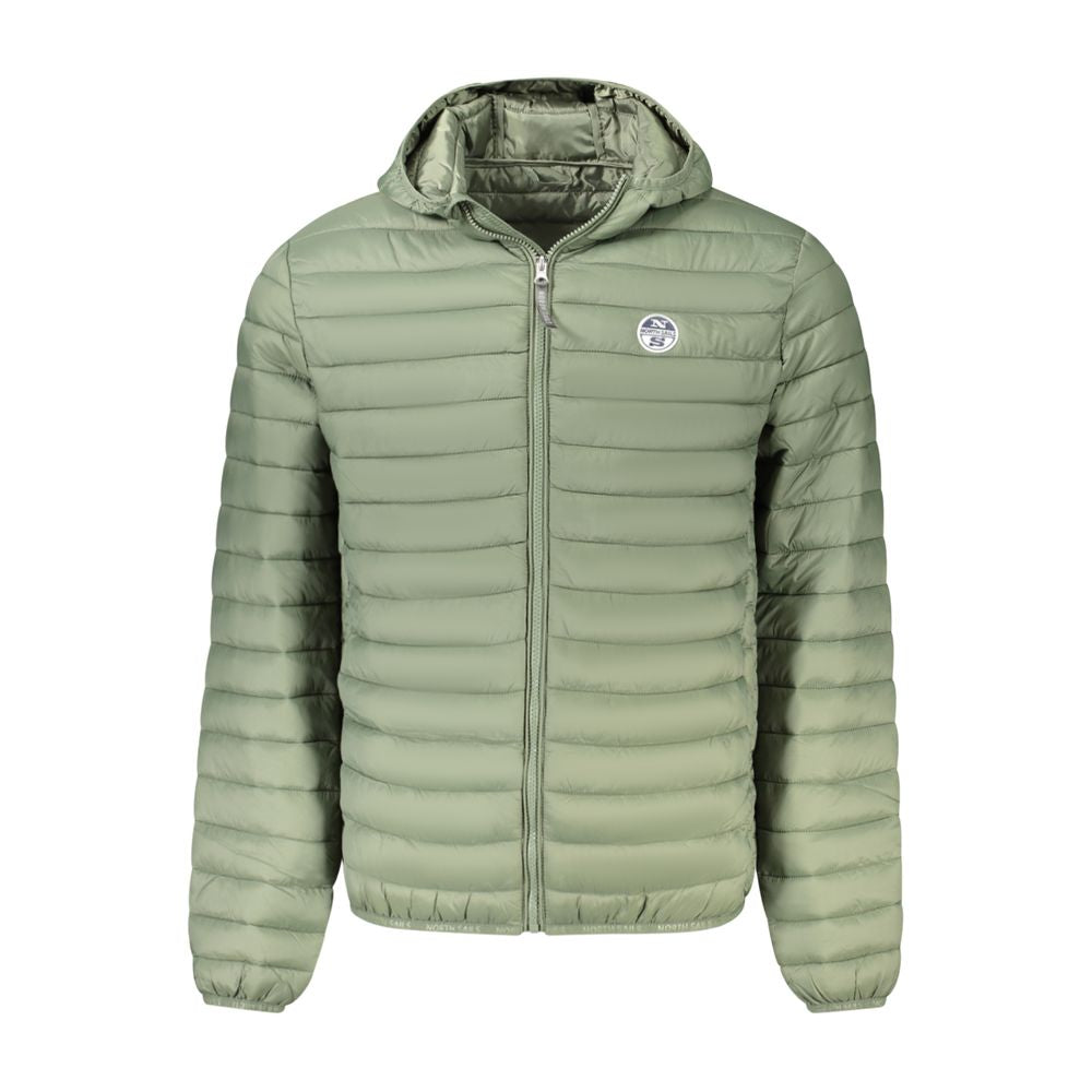 Veste homme en polyester vert North Sails