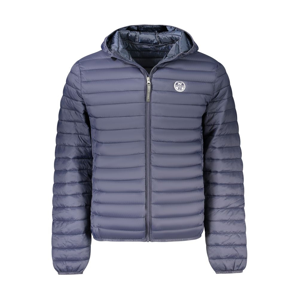 North Sails Blue Polyester Jacket