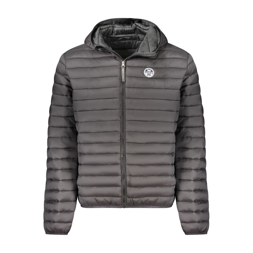 North Sails Black Polyester Jacket