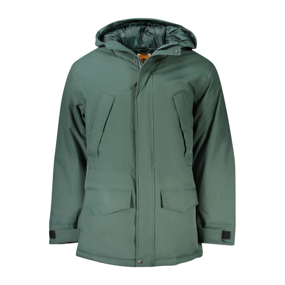 Veste Timberland en polyester vert pour homme