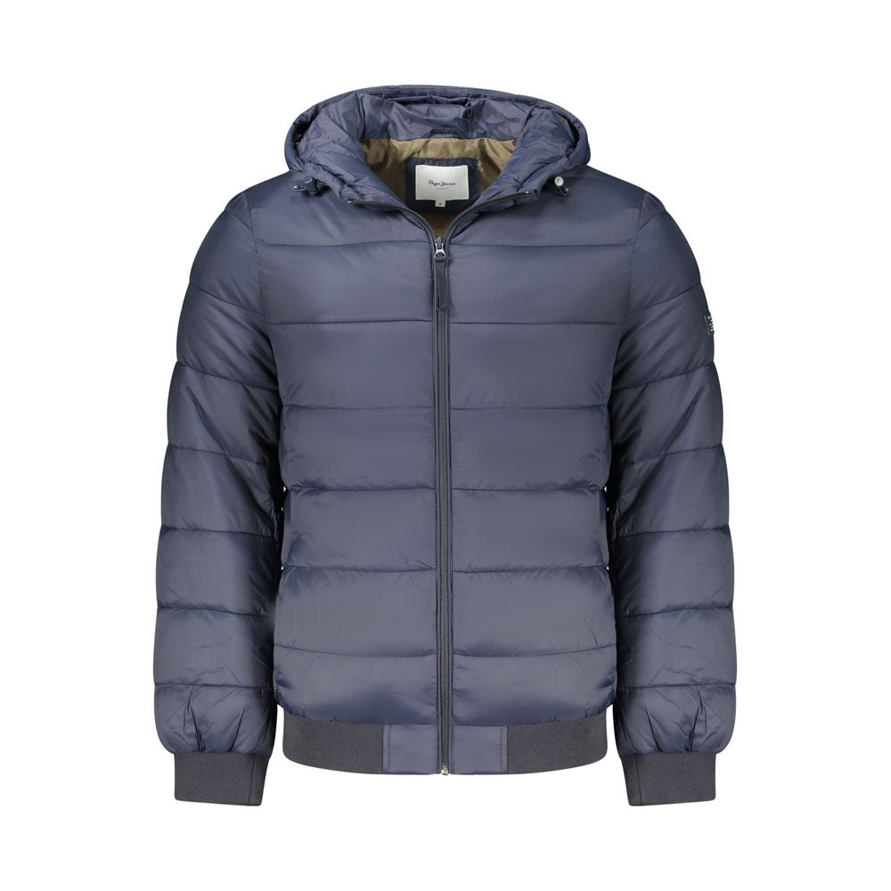 Vestes et manteaux en polyamide bleu Pepe Jeans
