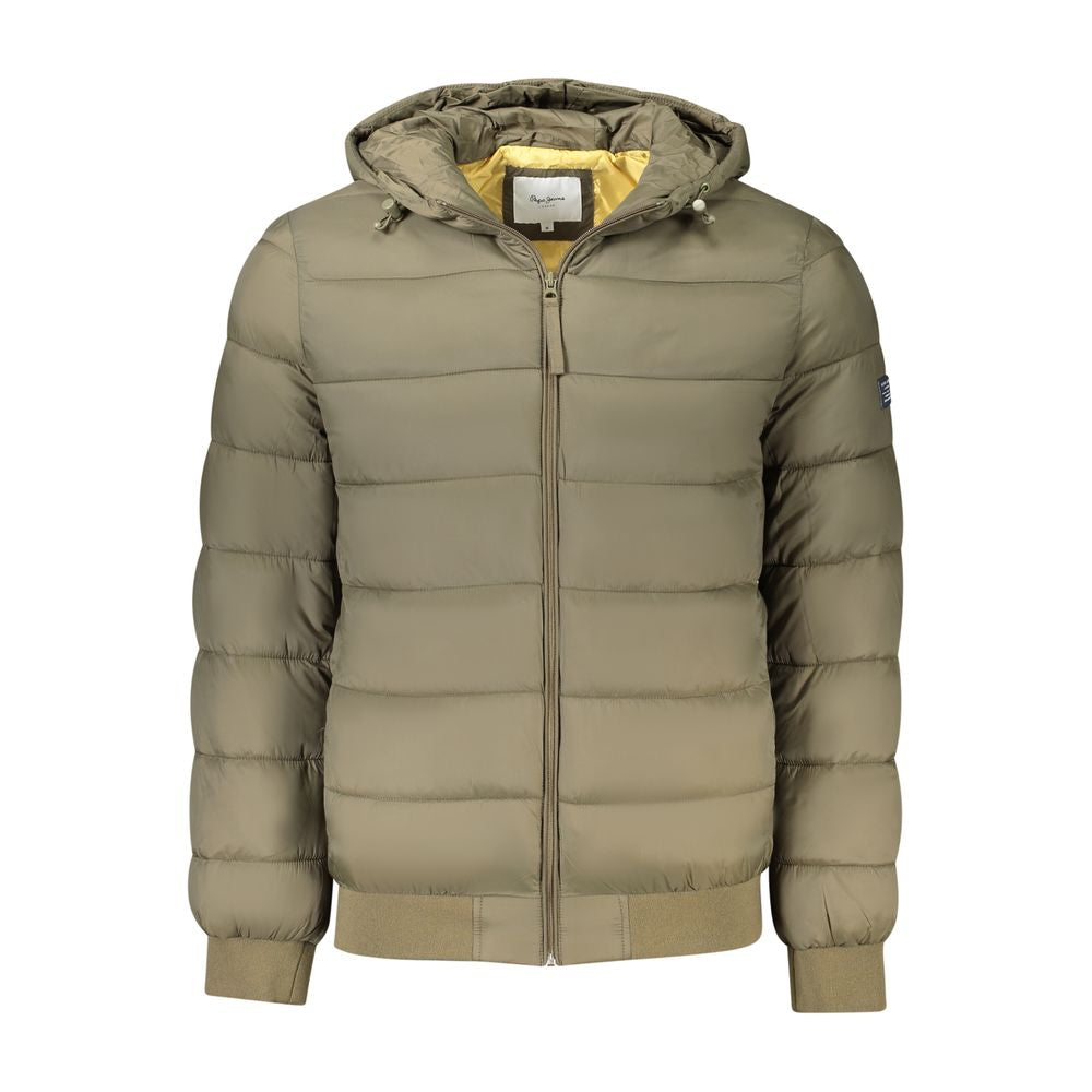 Vestes et manteaux en polyamide marron Pepe Jeans