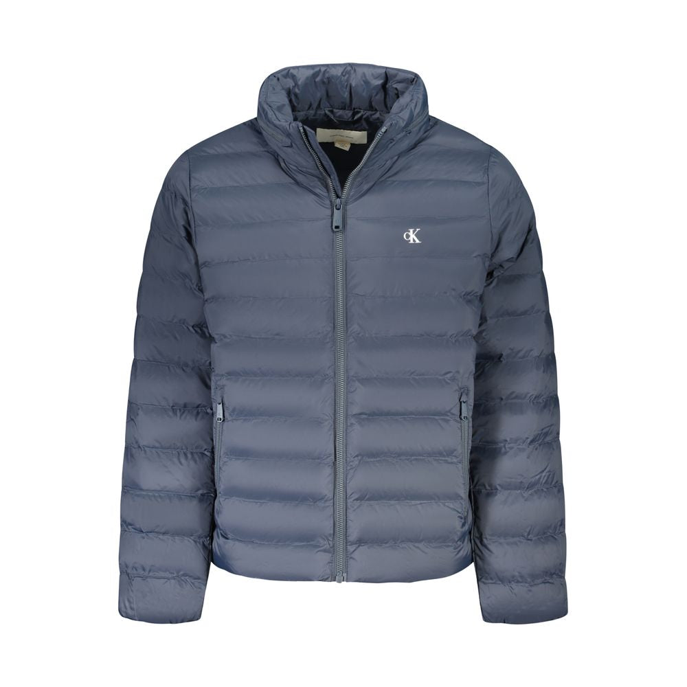 Vestes et manteaux en polyamide bleu Calvin Klein