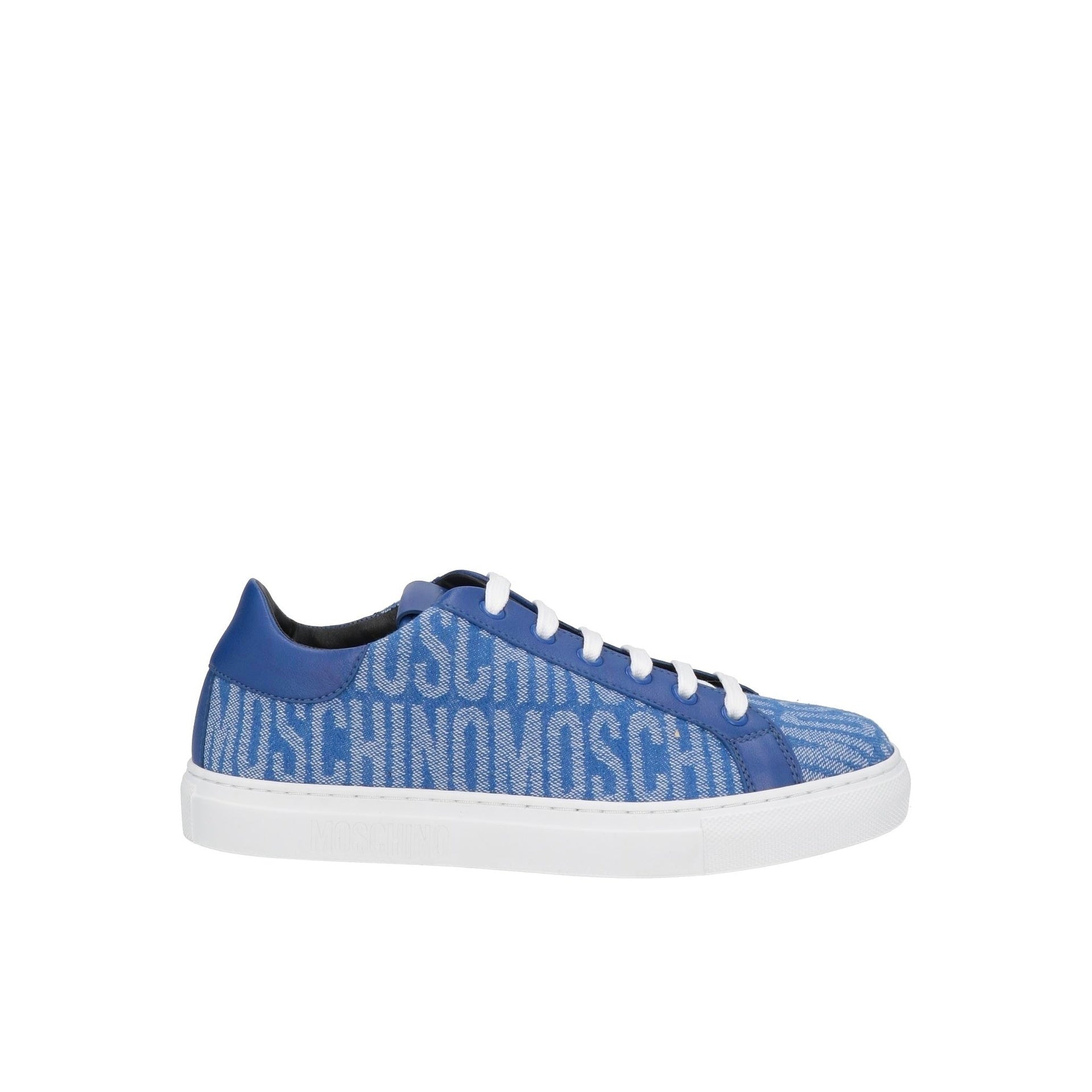 Moschino Logo Low Top Sneakers - WOMEN SHOES - MOSCHINO COUTURE - Tluxy New