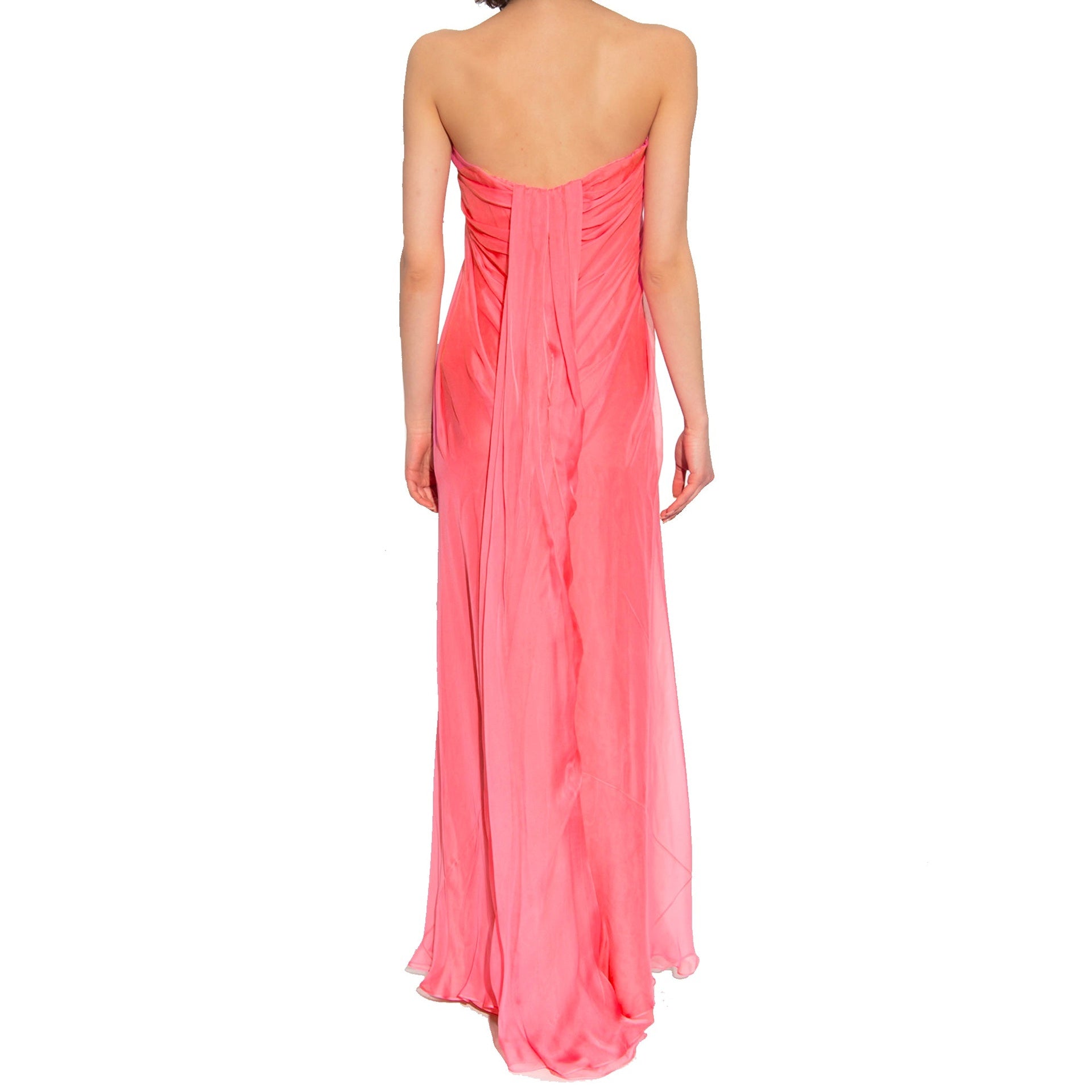 Alexander Mcqueen Sleeveless Corset Dress