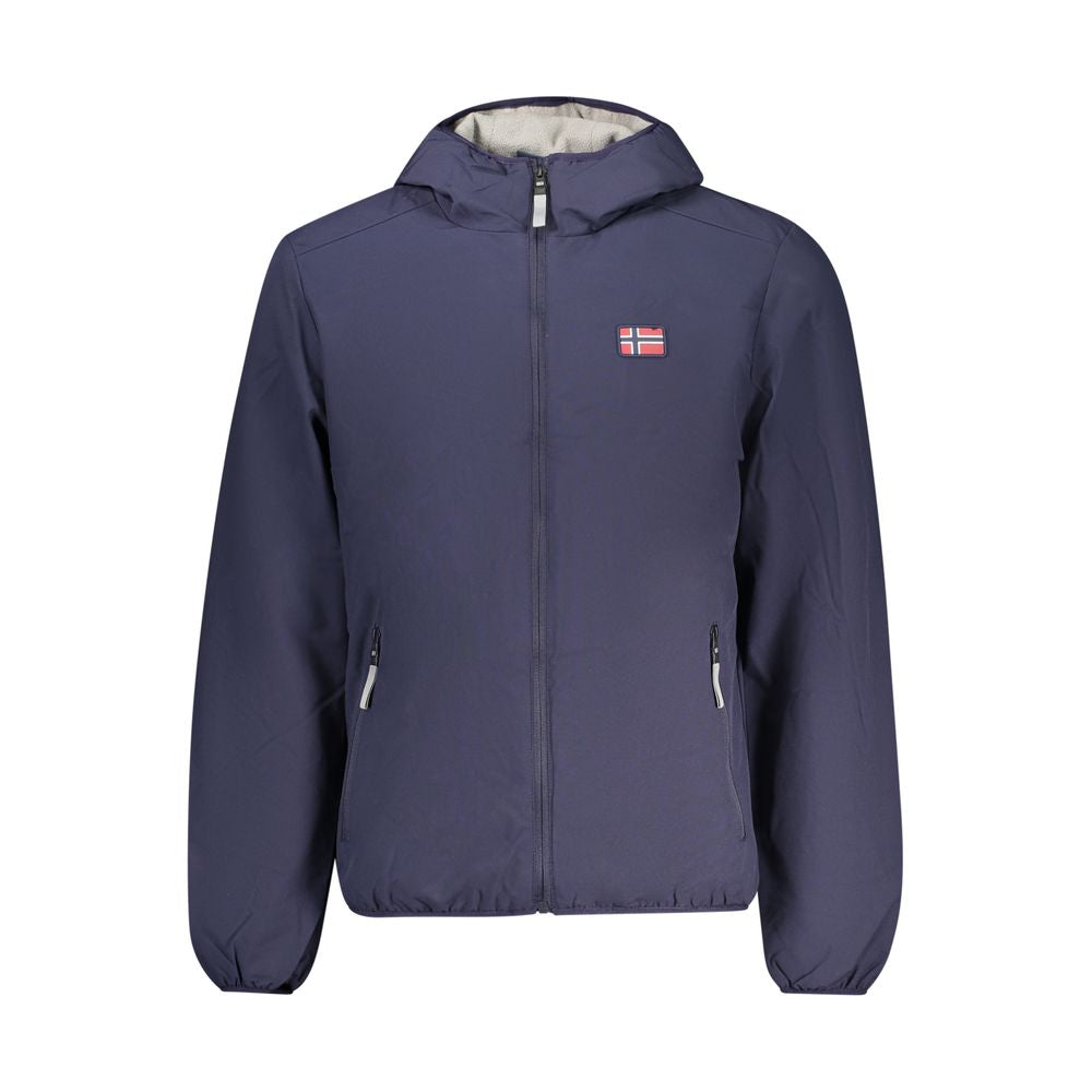 Veste homme en polyester bleu Norvège 1963