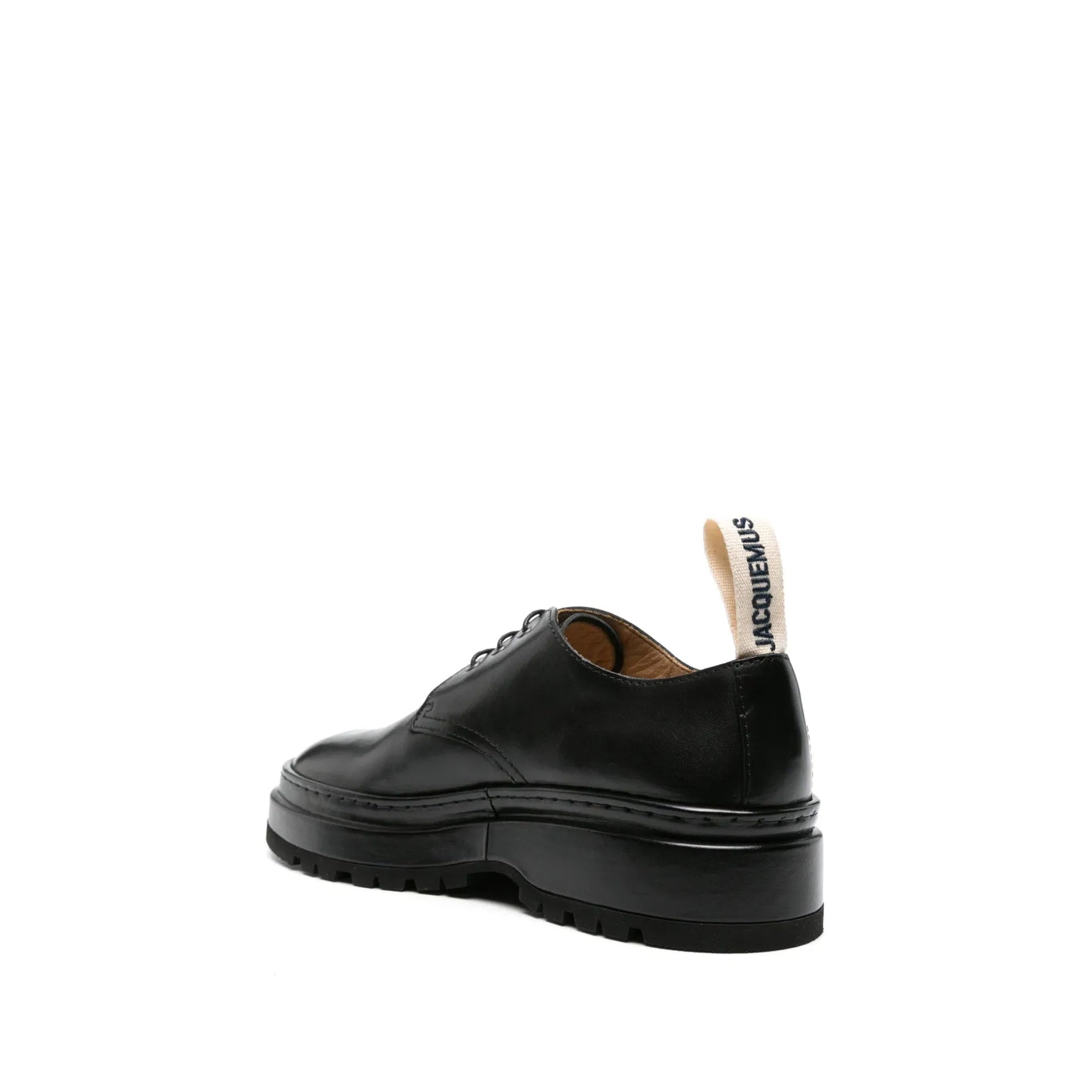 Jacquemus Pavan Leather Derbies - MEN SHOES - JACQUEMUS - Tluxy New