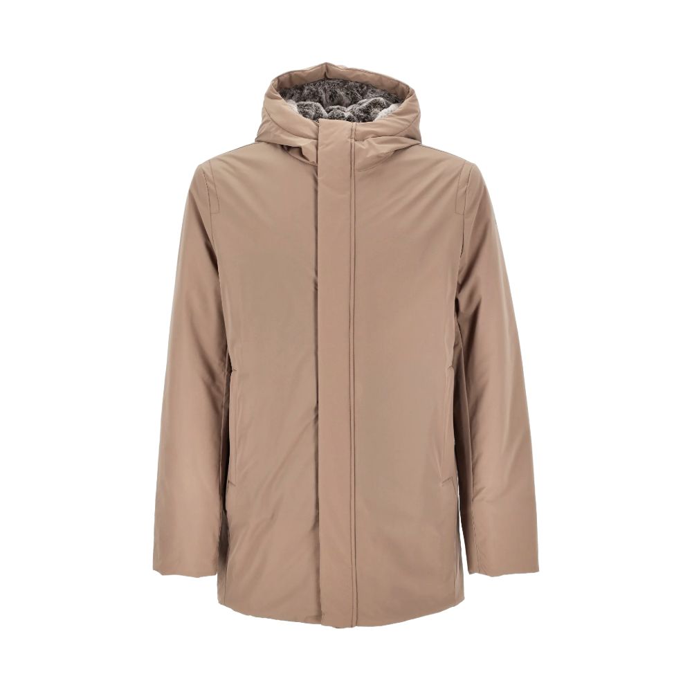 Vestes et manteaux en polyester beige Suns