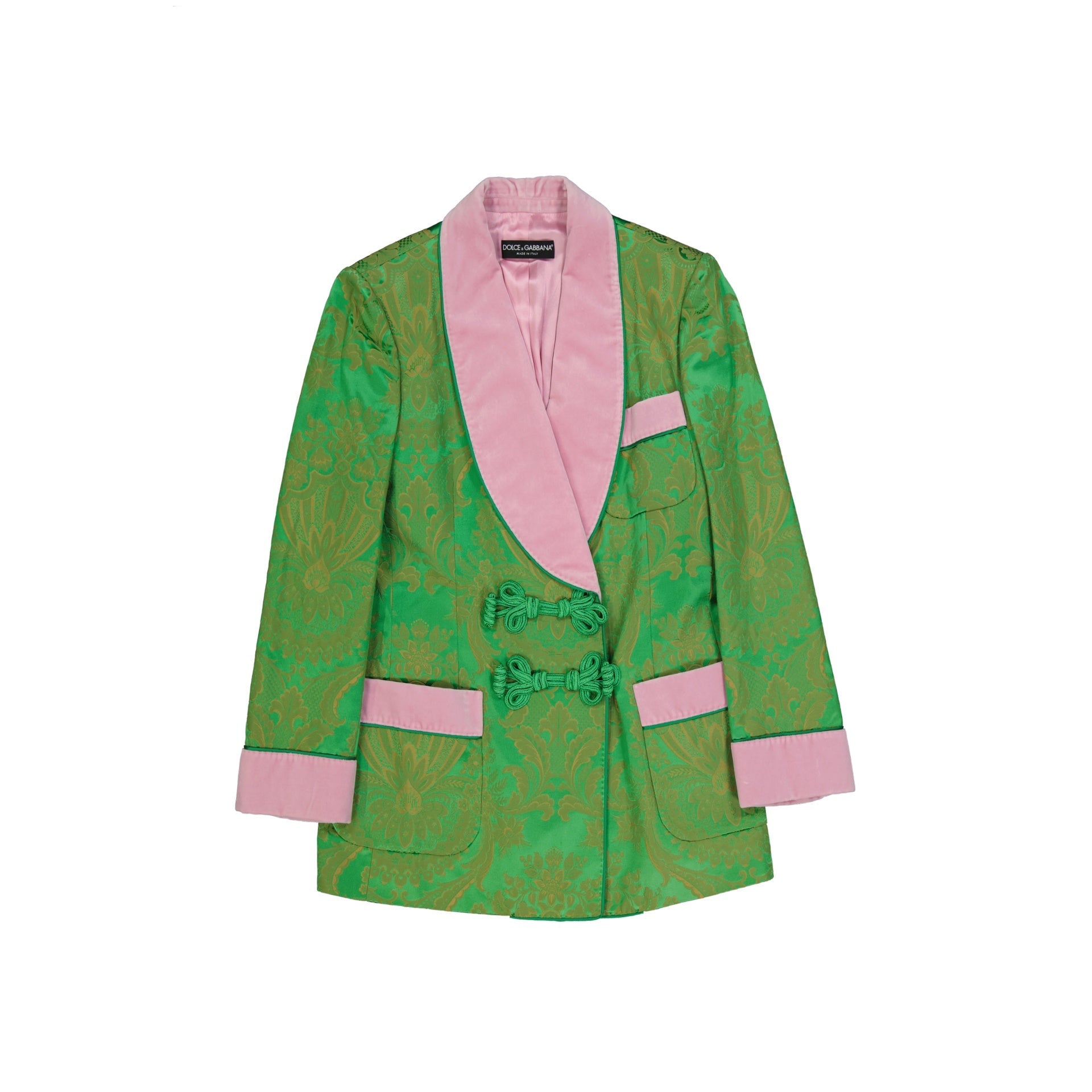 Dolce & Gabbana Cupro Jacket