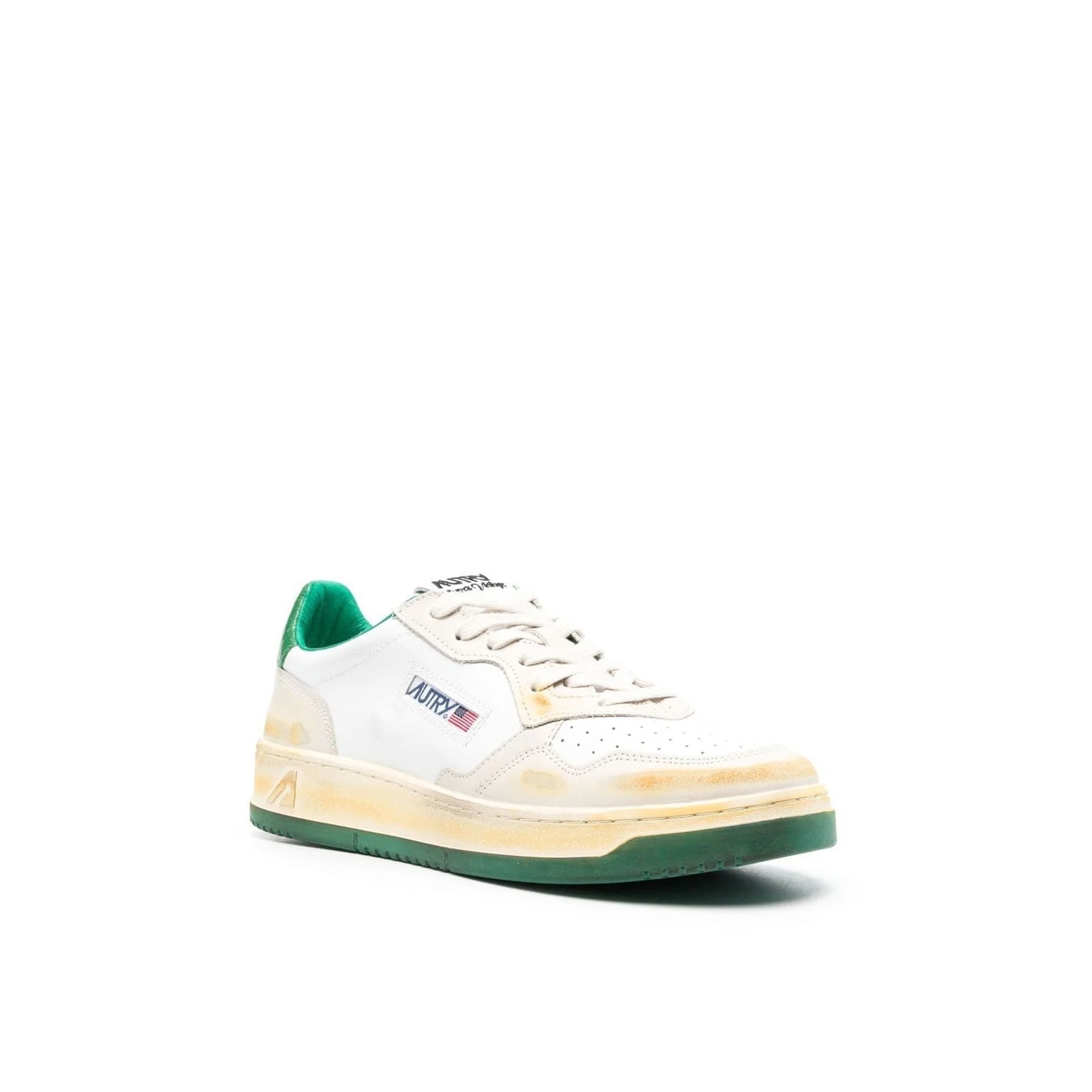 AUTRY SUPER VINTAGE LOW SNEAKERS - WOMEN SHOES - AUTRY - Tluxy New