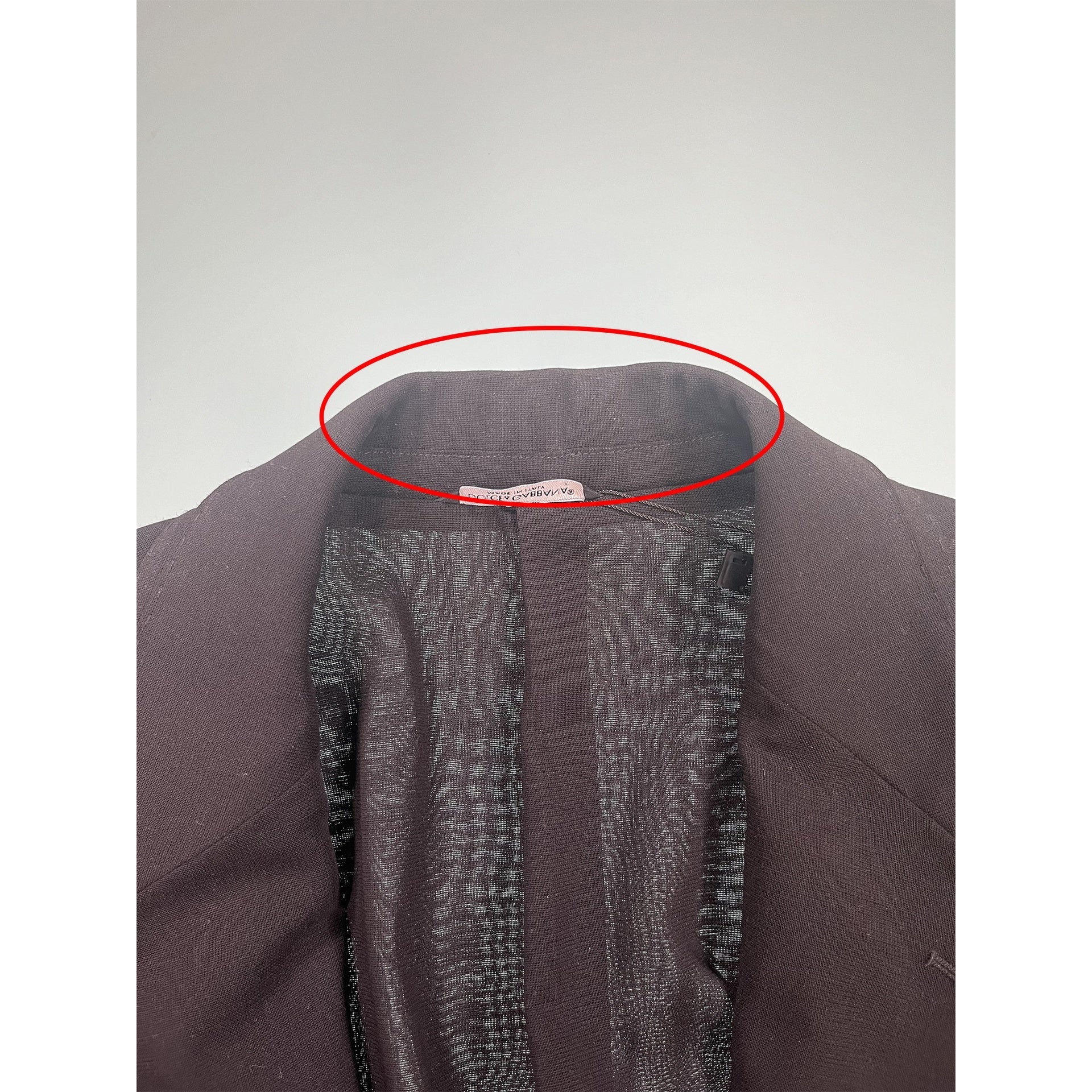 Dolce & Gabbana Notch Lapels Blazer
