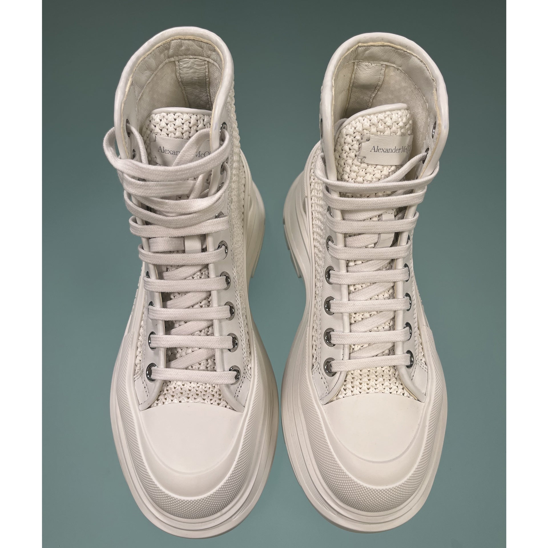 Alexander McQueen Tread Slick High-Top Sneakers
