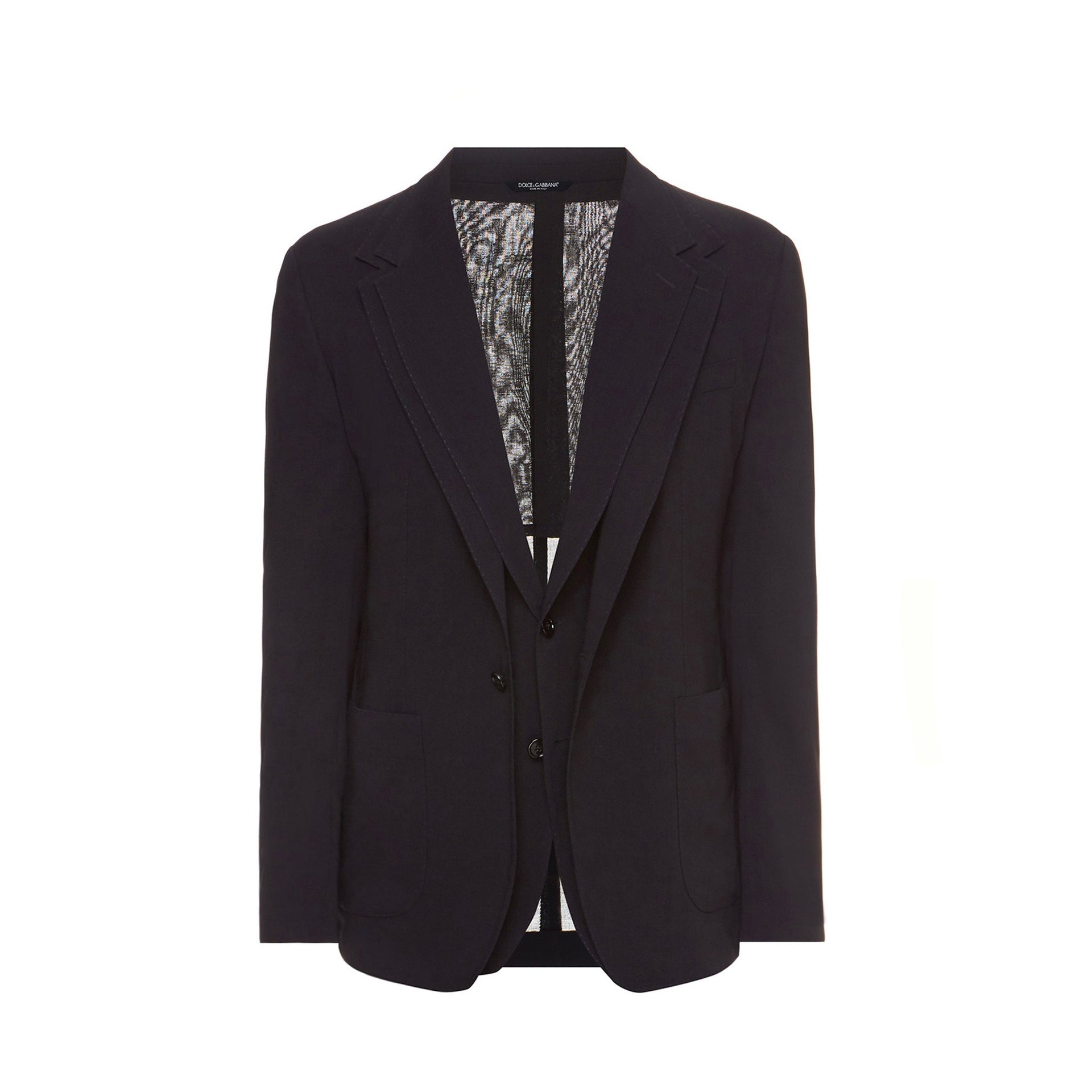 Dolce & Gabbana Notch Lapels Blazer