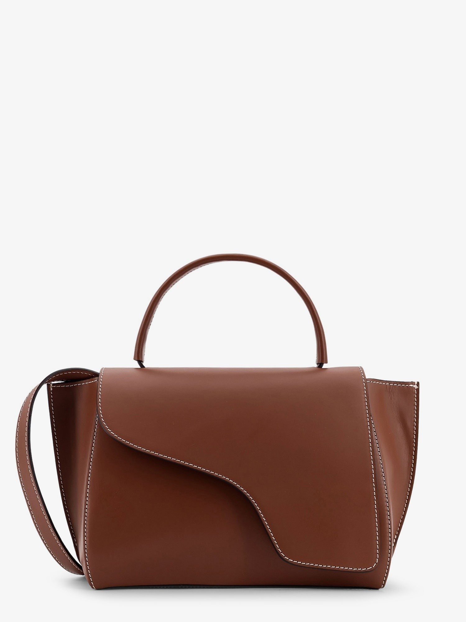 ATP ATELIER Arezzo leather shoulder bag