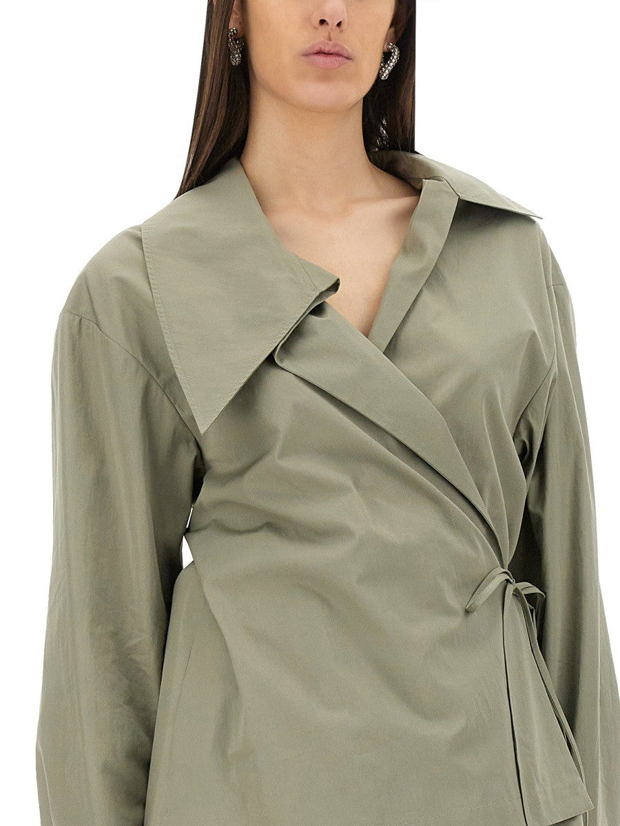 Dries Van Noten ASYMMETRICAL SHIRT