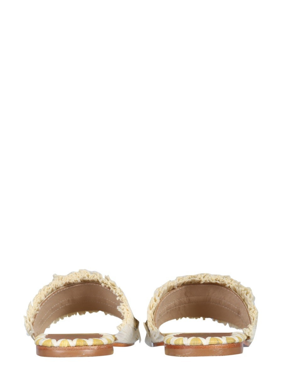 DE SIENA SHOES "AURELIA" SANDALS