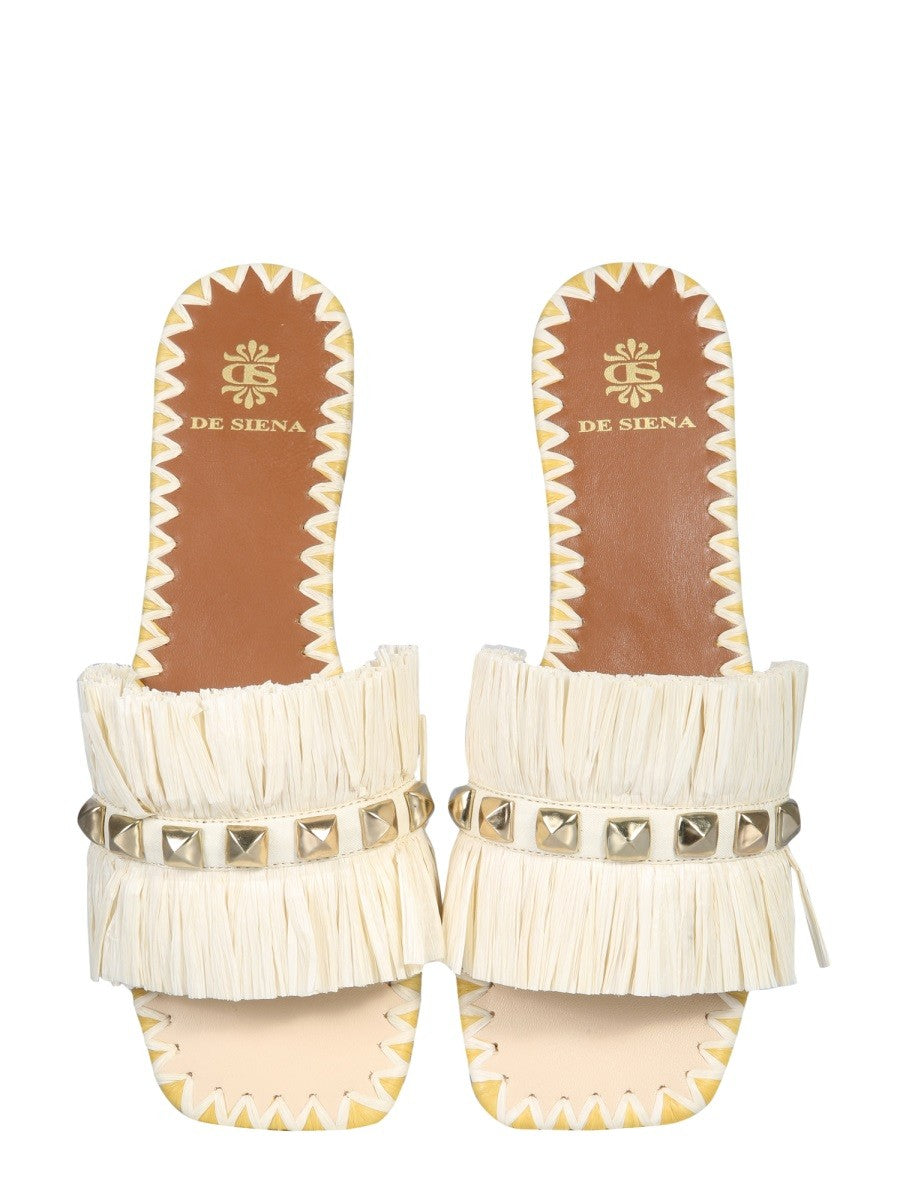 DE SIENA SHOES "AURELIA" SANDALS