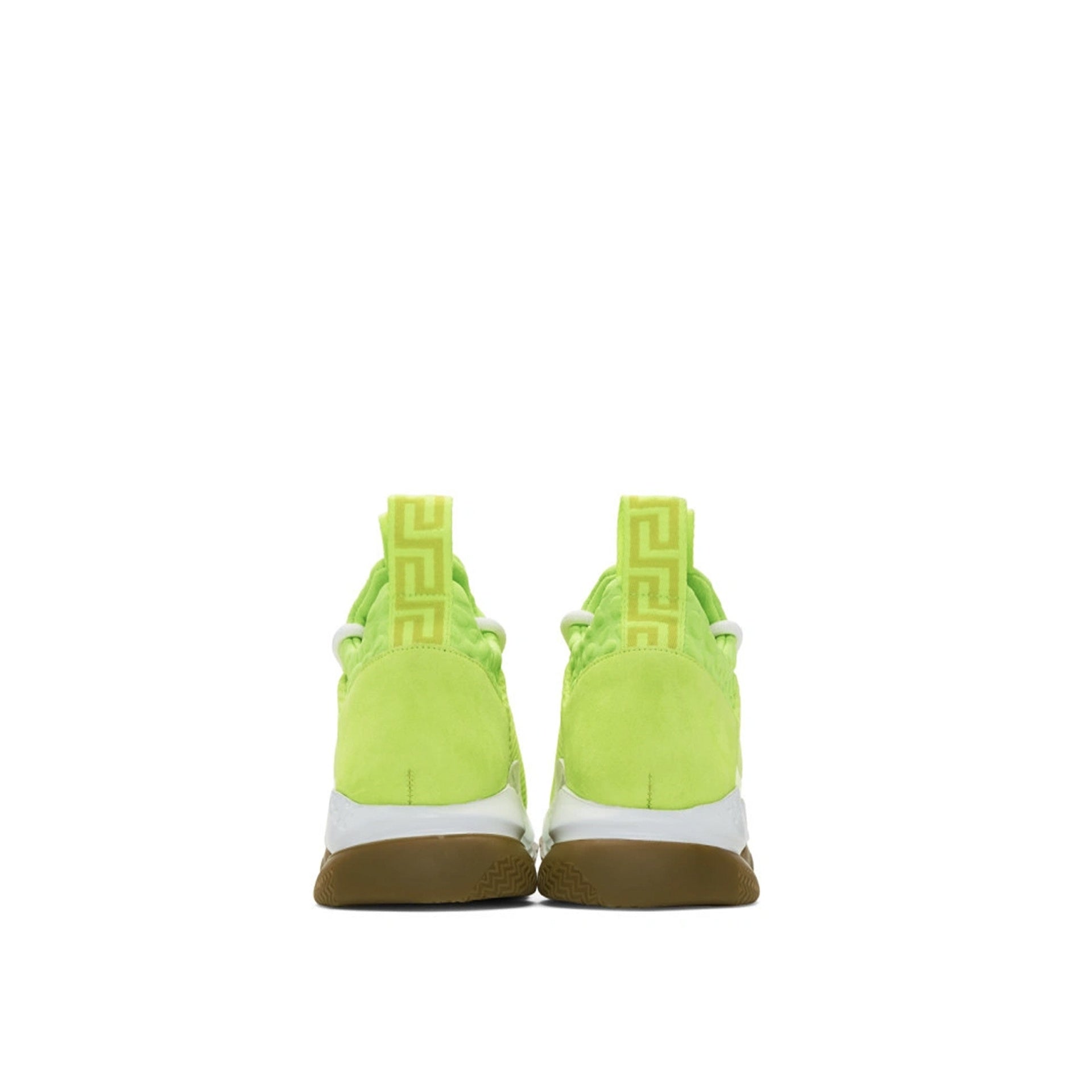 Versace SS19 Neon "Cross Chainer" Sneakers - MEN SHOES - VERSACE - Tluxy New