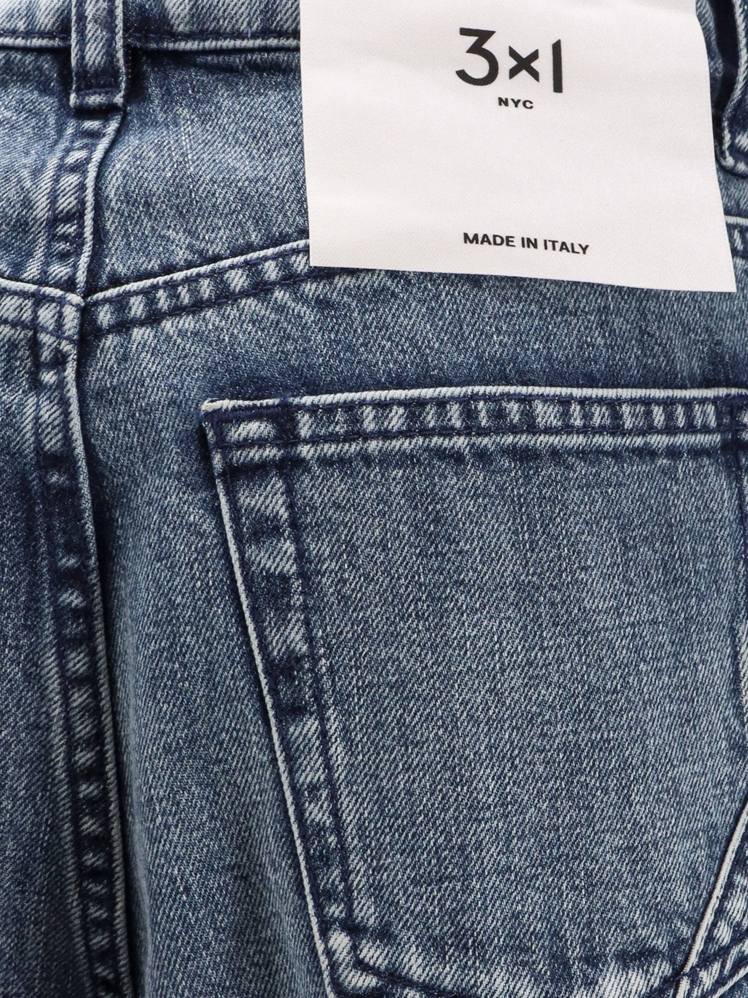 3X1 Baby Skater Released jeans