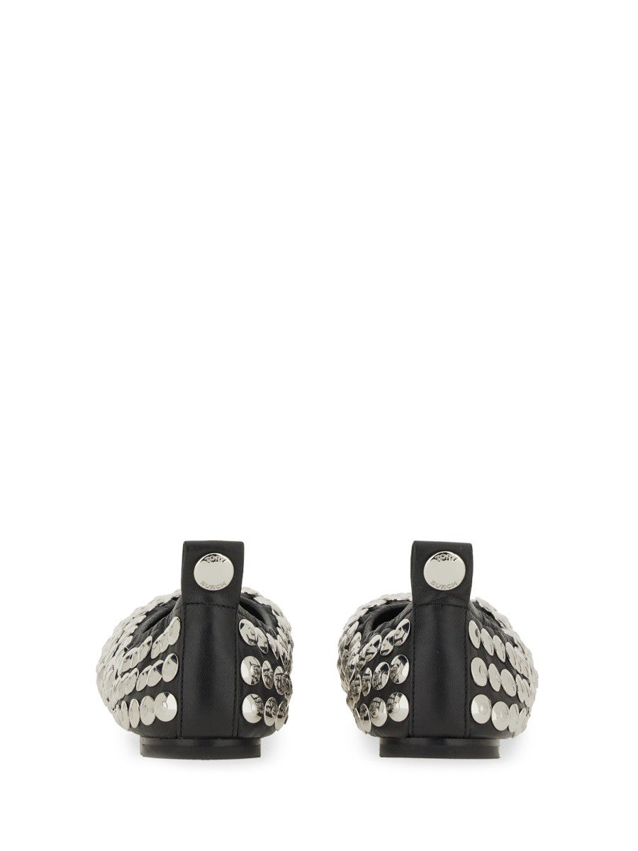 Tory Burch BALLERINA "SILVER"