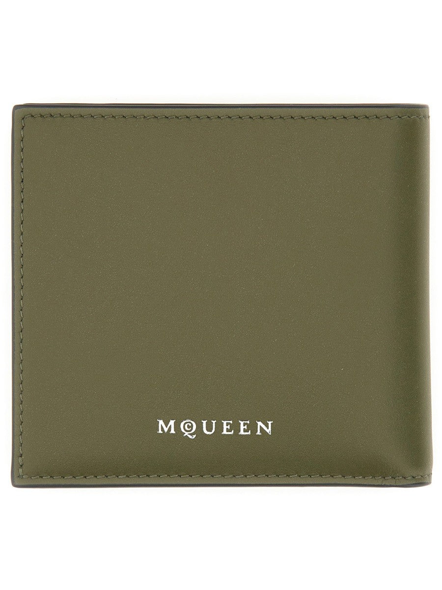Alexander Mcqueen BIFOLD WALLET "THE SKULL"