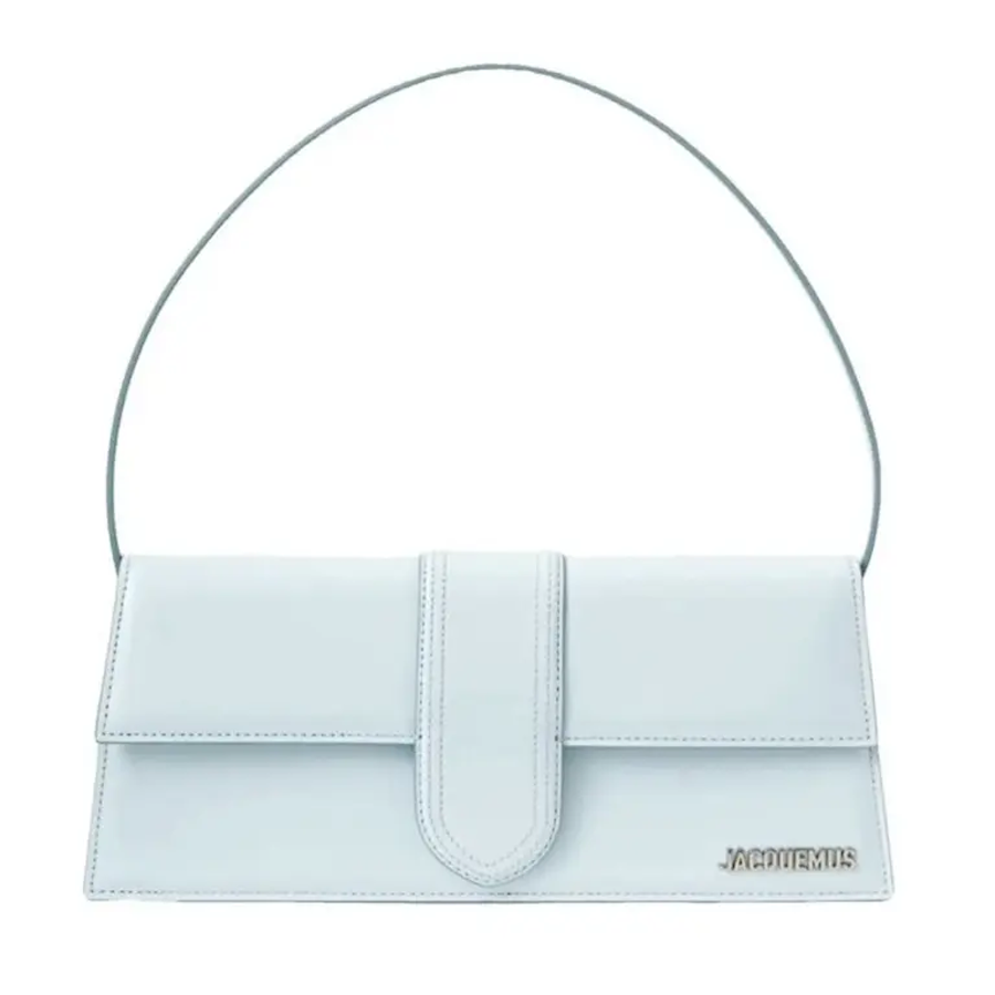 Jacquemus Le Bambino Long shoulder bag - Light Blue