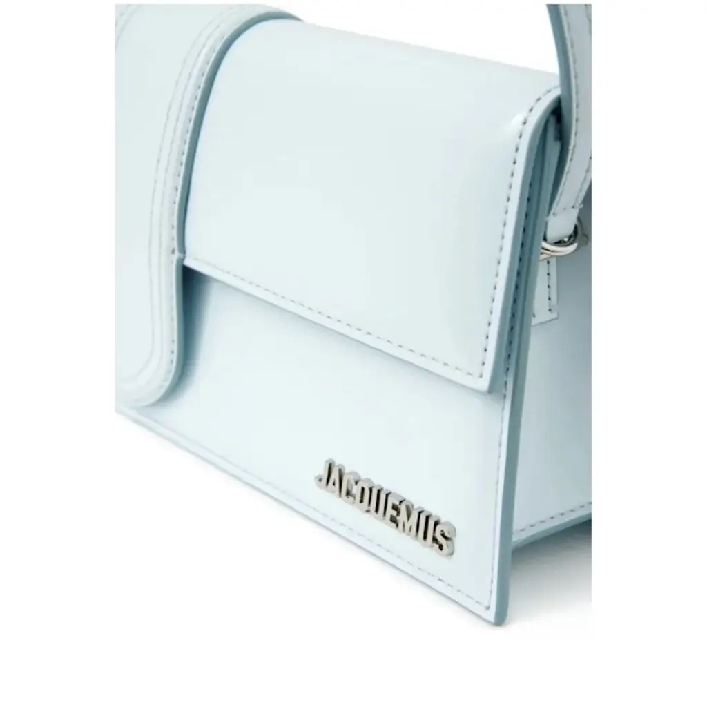 Jacquemus Le Bambino Long shoulder bag - Light Blue