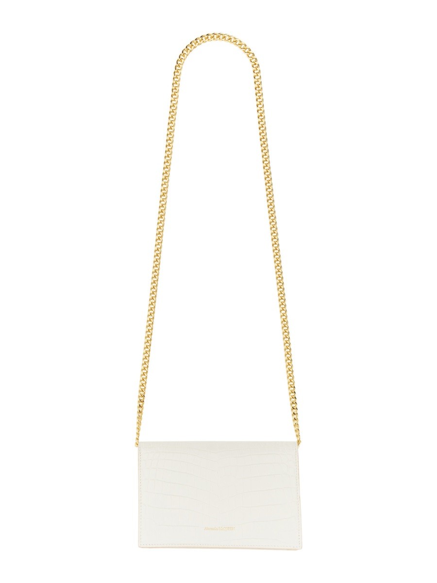 Alexander Mcqueen BORSA MINI SKULL