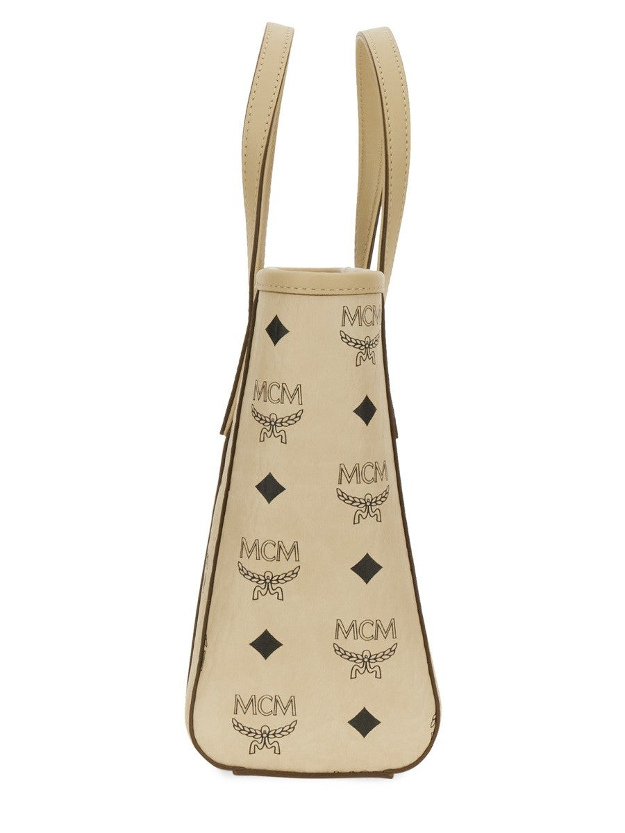 MCM BORSA SHOPPER "TONI" MINI