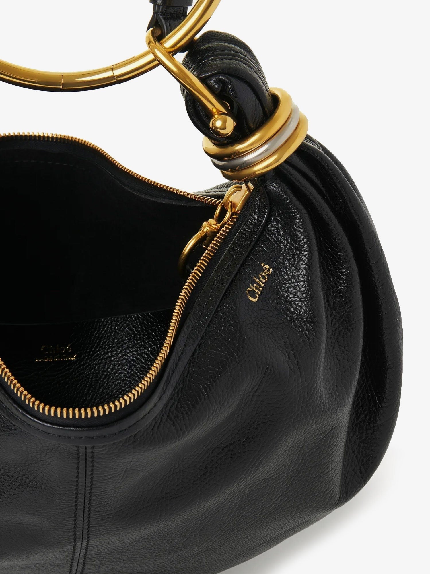 CHLOE' Bracelet hobo leather bag