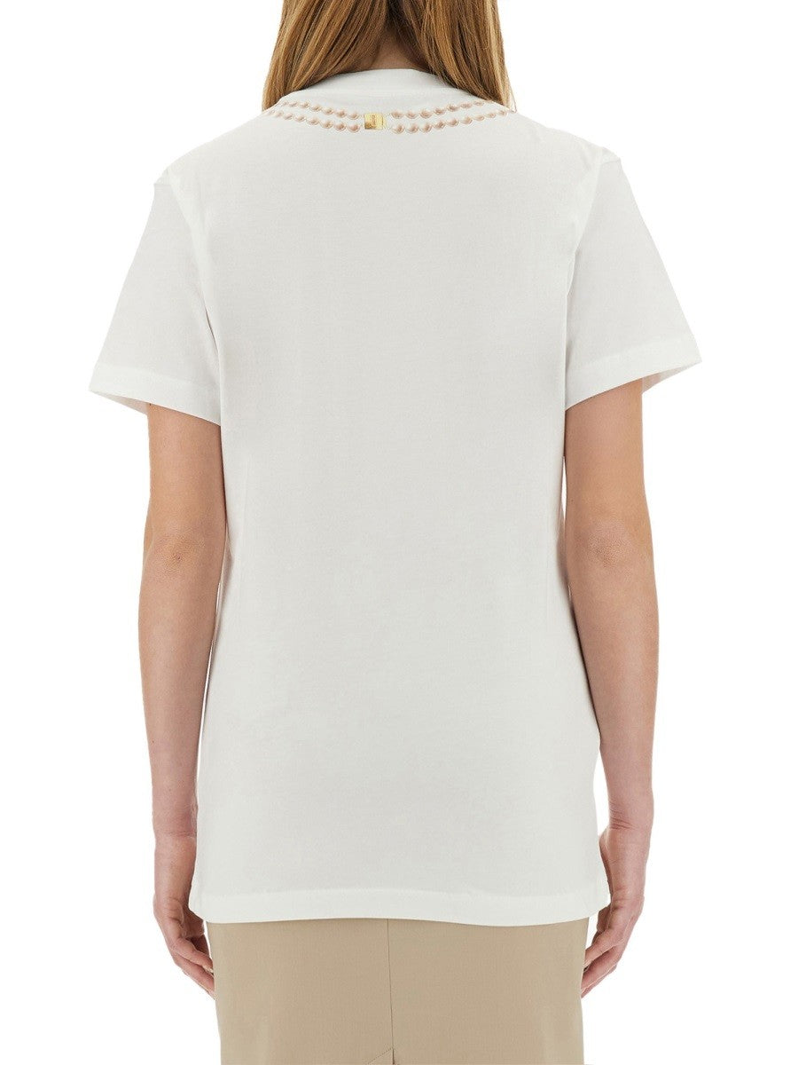 Moschino "BREAKFAST" T-SHIRT