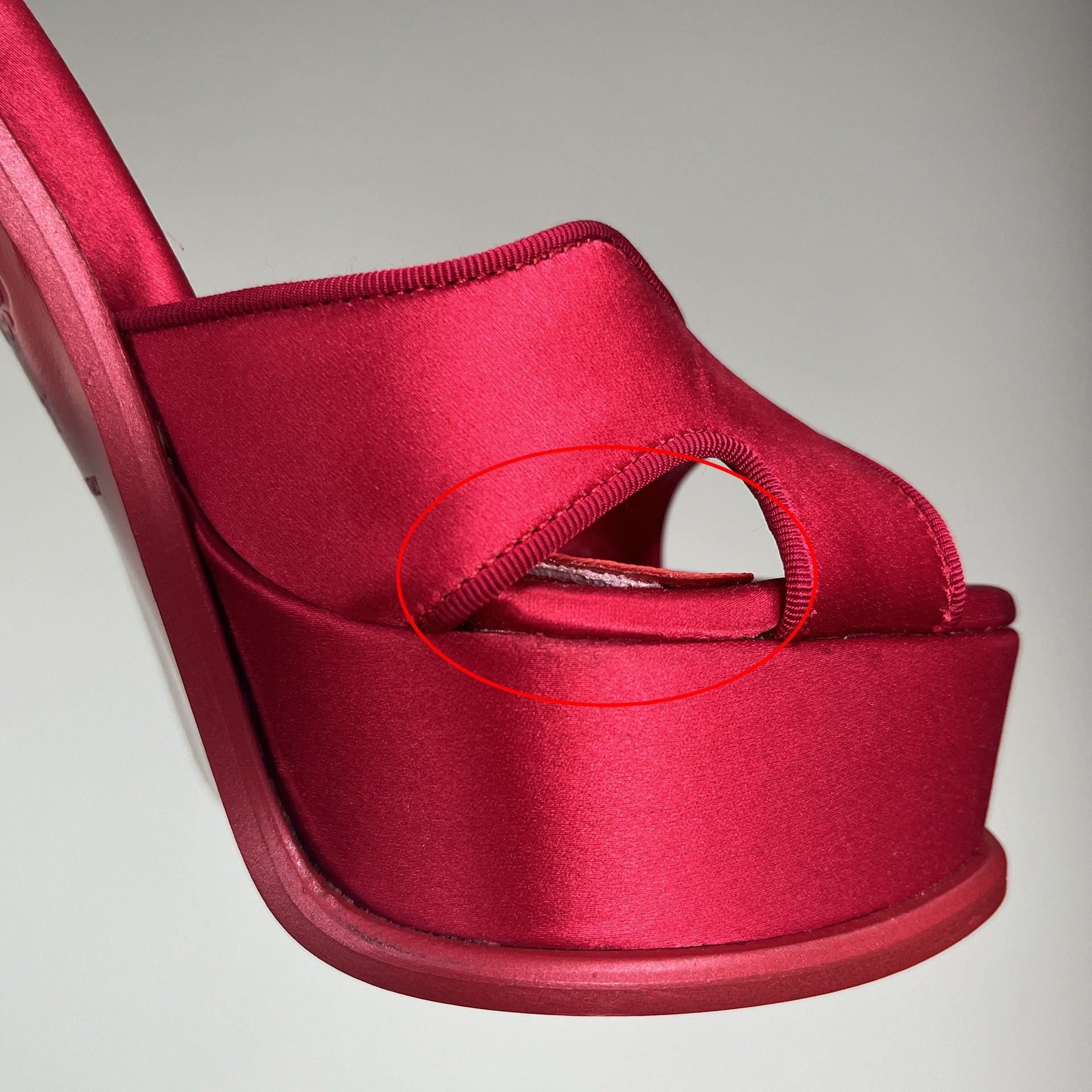 Alexander McQueen Butterfly Heeled Sandals