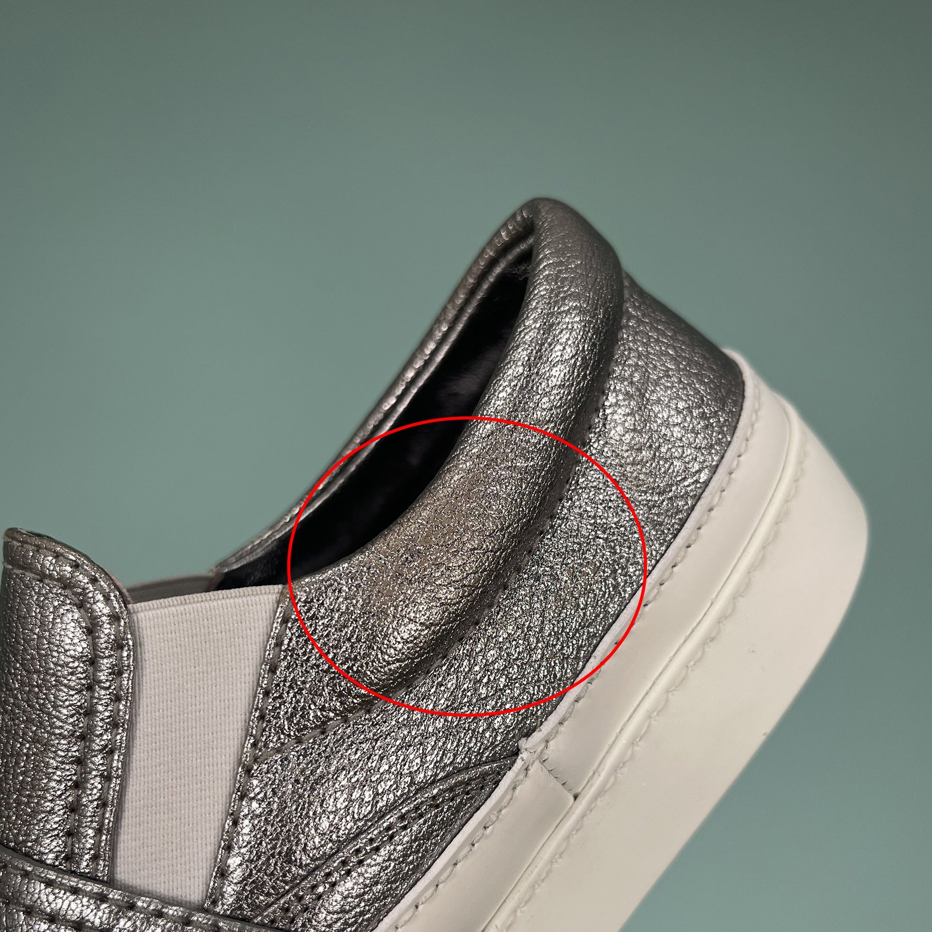 Miu Miu Leather Crystal Sneakers - WOMEN SHOES - MIU MIU - Tluxy New